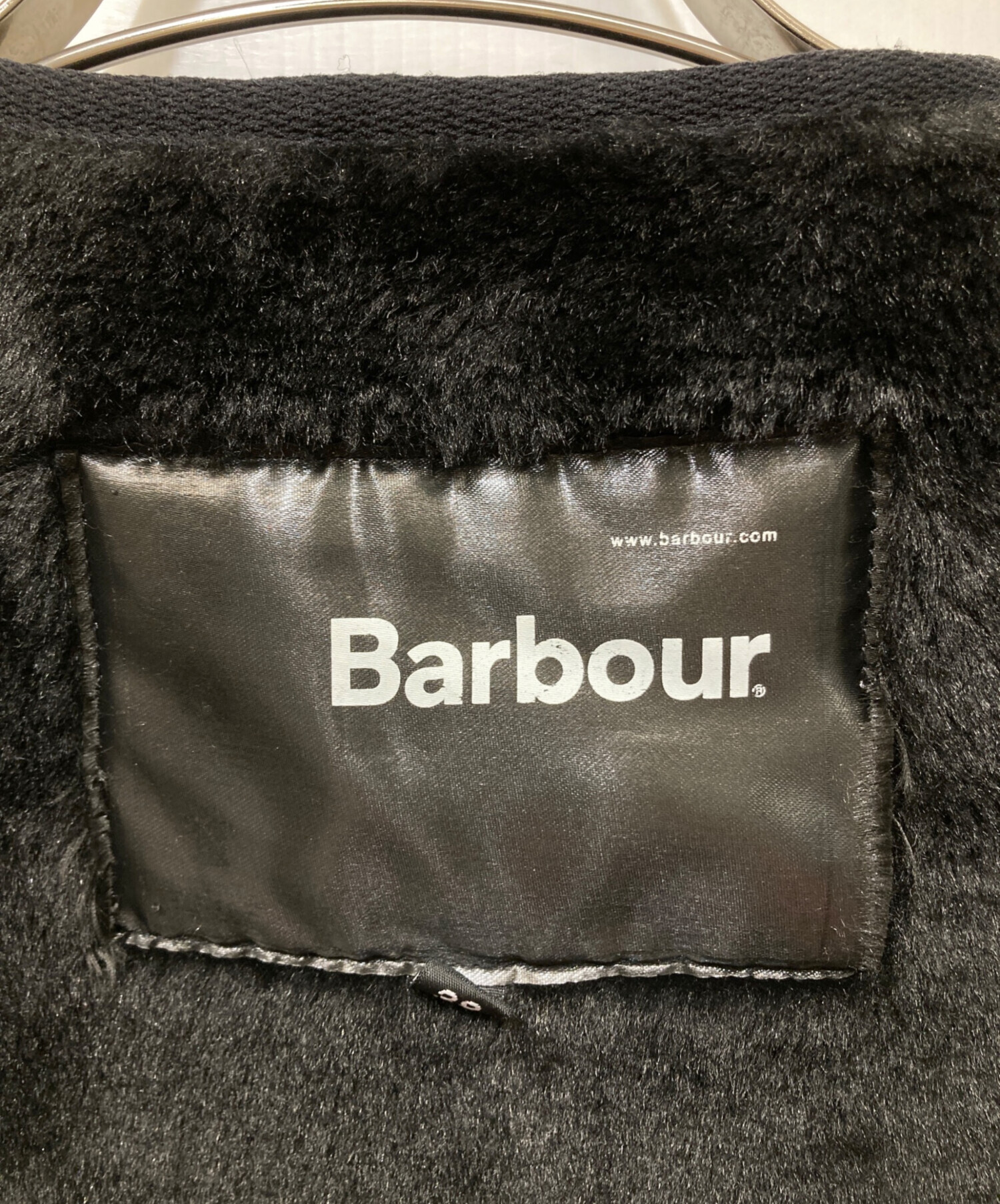 JAM　Barbour ブラック ベスト再出品 Barbour バブアー バラクータ ベスト ジレ ワックス Wax Gilet