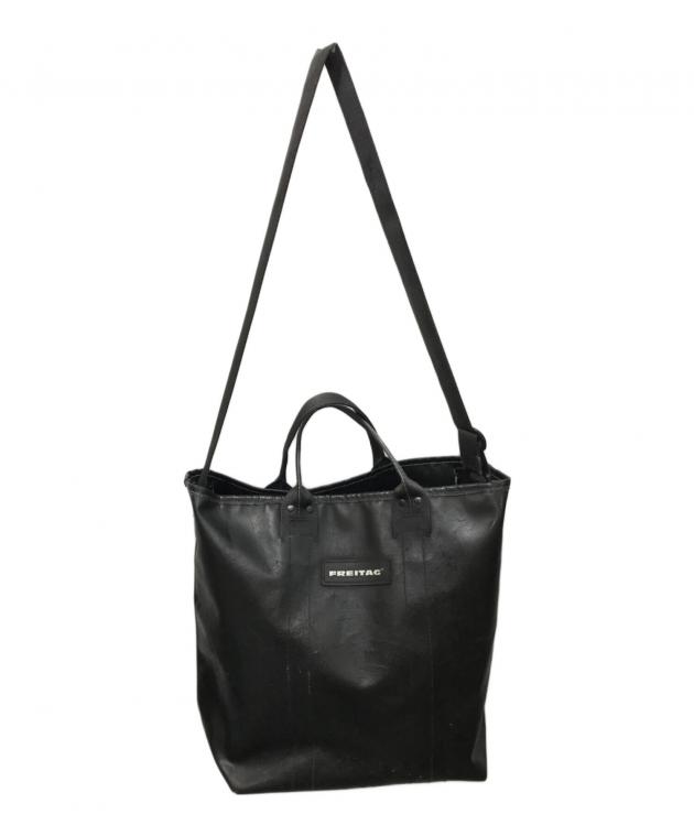 中古・古着通販】FREITAG (フライターグ) F74 BOB 2WAYバッグ ブラック