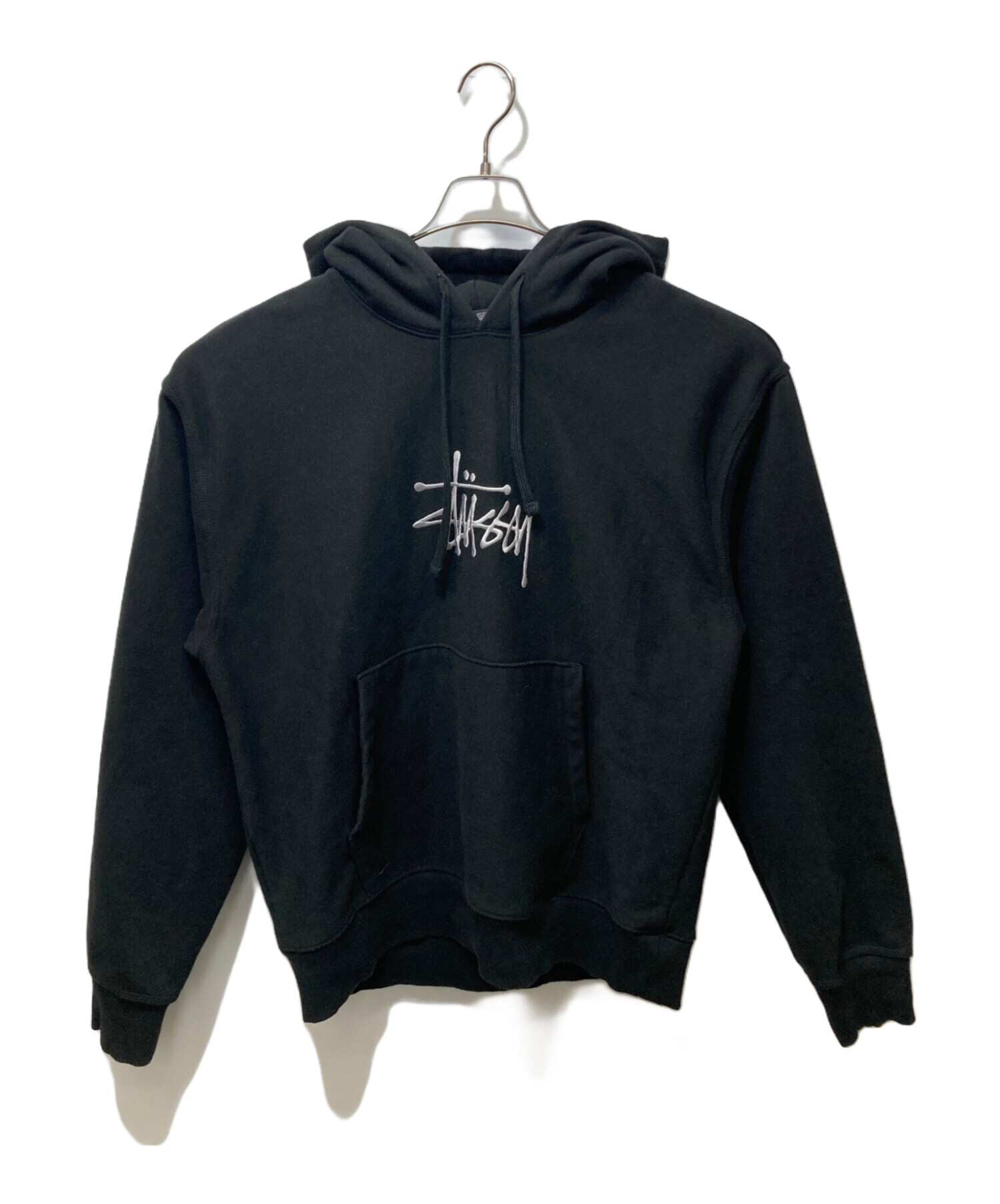 中古・古着通販】stussy (ステューシー) Basic Embroidered Hoodie