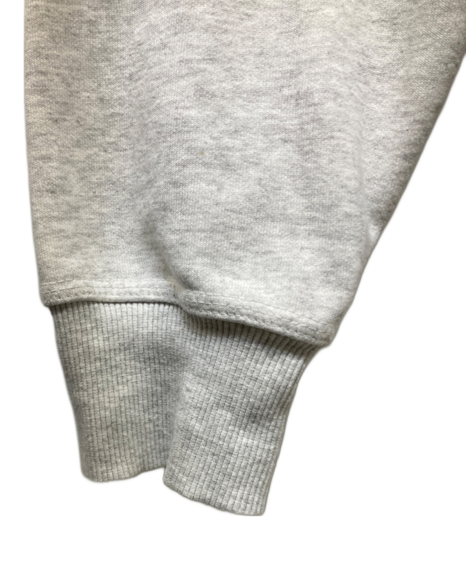 中古・古着通販】stussy (ステューシー) DIZZY STOCK HOODIE グレー