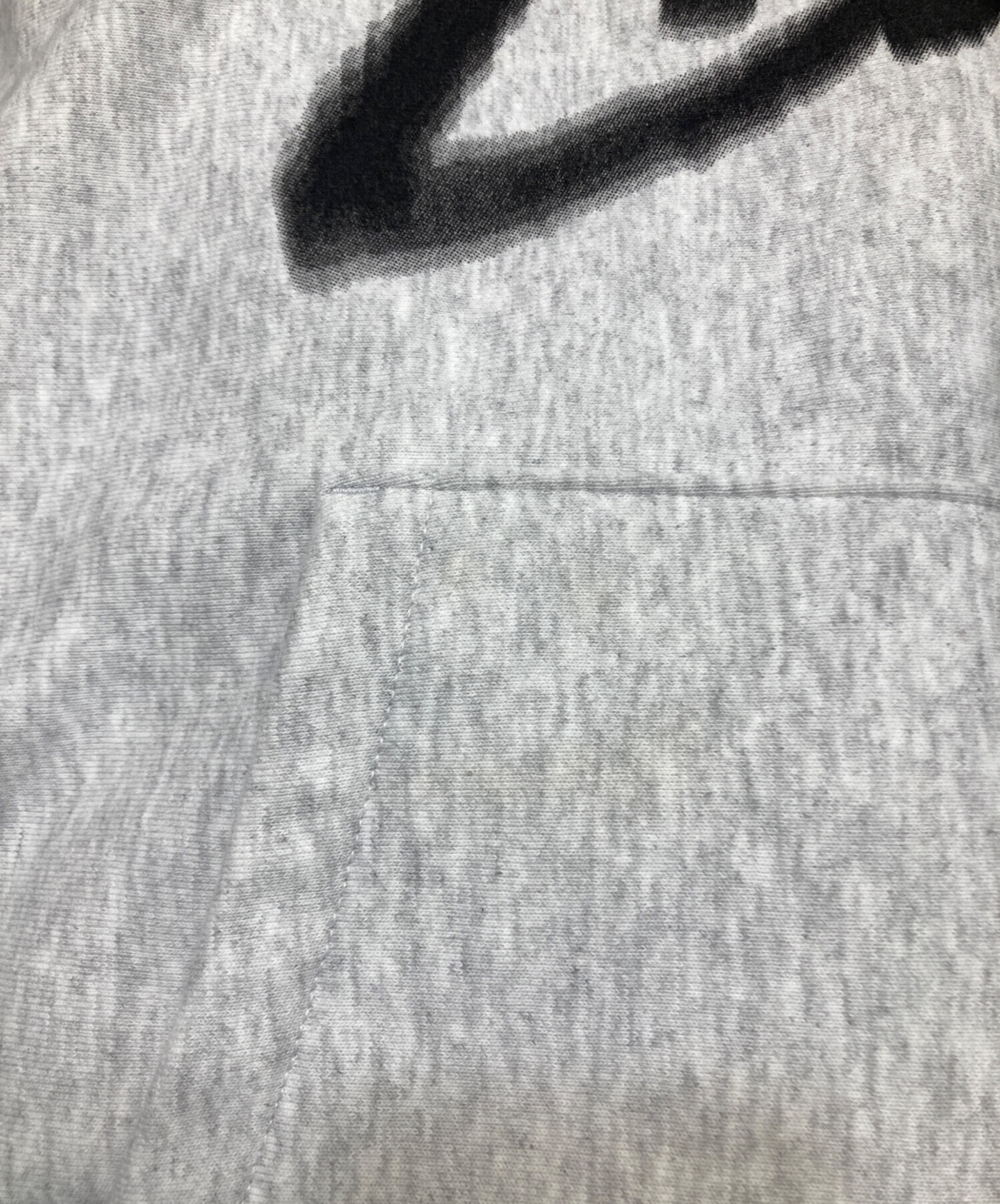 中古・古着通販】stussy (ステューシー) DIZZY STOCK HOODIE グレー