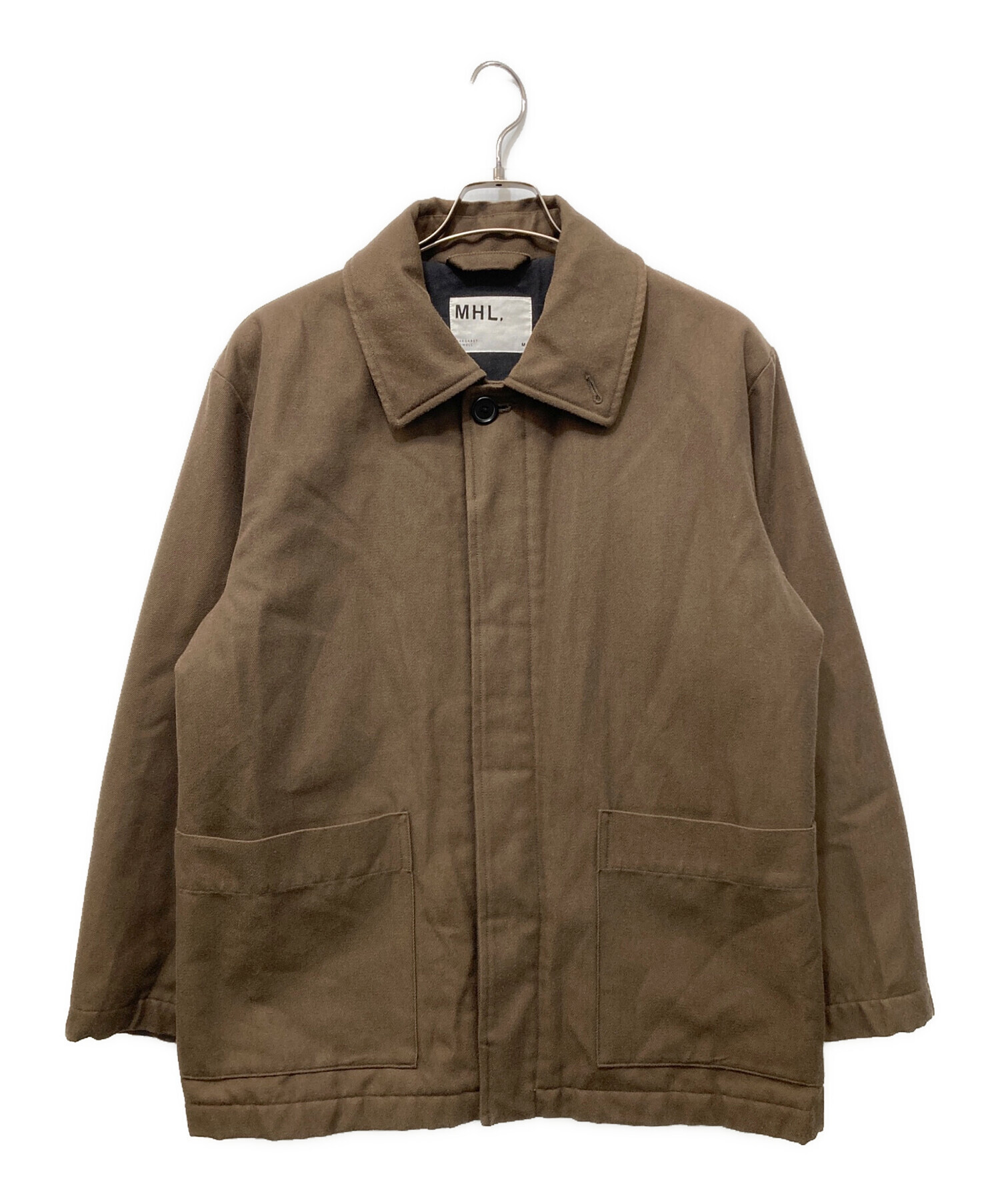中古・古着通販】MHL (エムエイチエル) COTTON WOOL DRILL ハーフ 