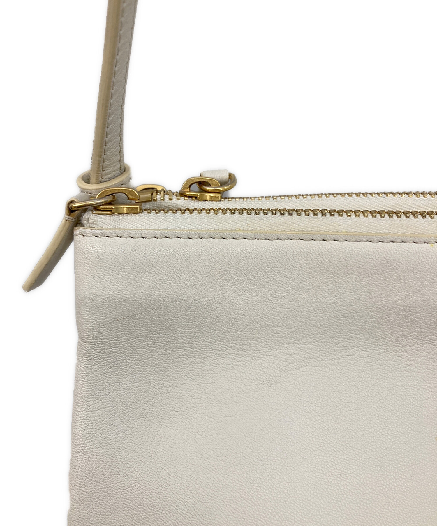中古・古着通販】CELINE (セリーヌ) トリオ スモール ショルダーバッグ 