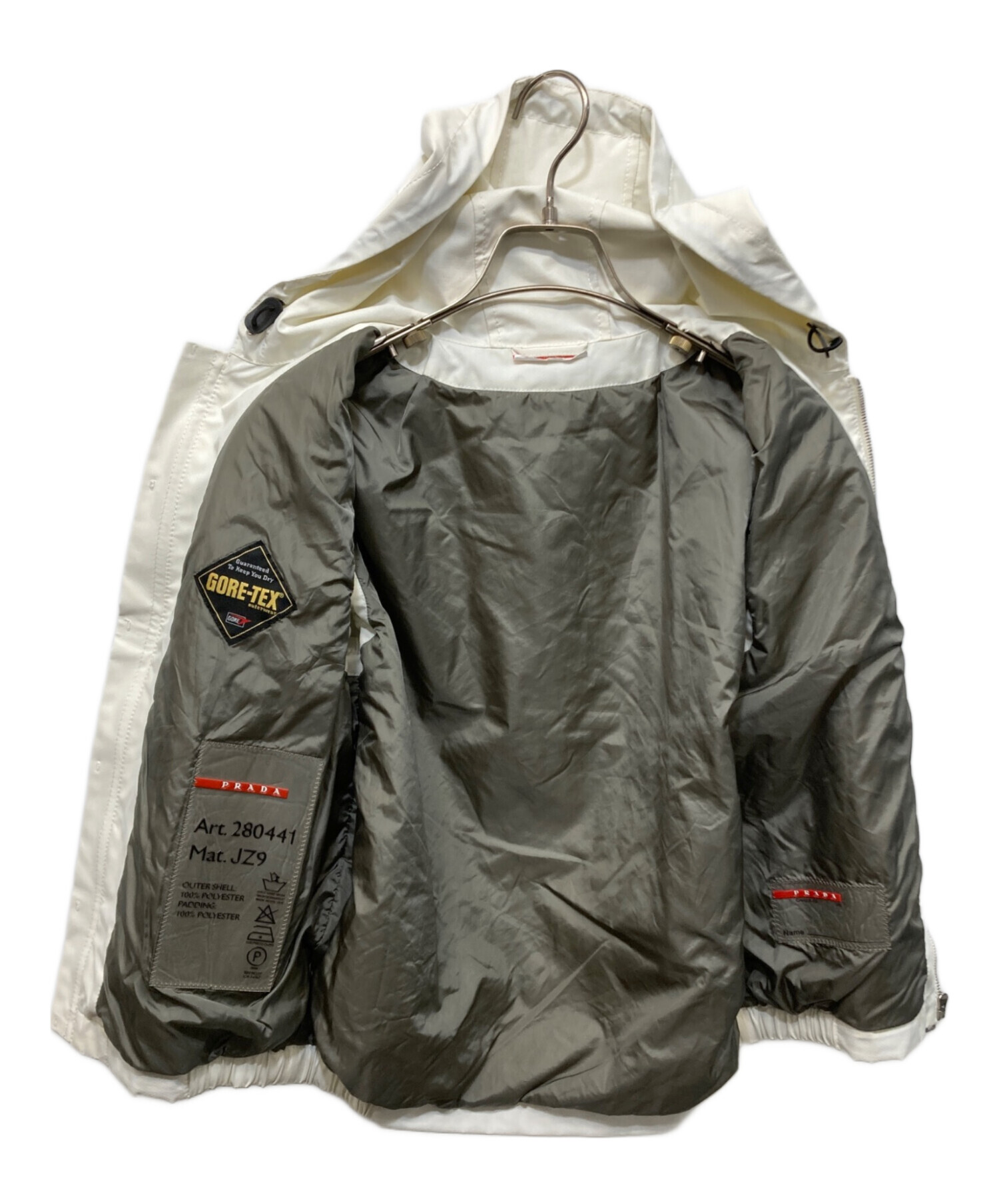 PRADA SPORT】GORE-TEX ベスト| ヤマダウェブコム