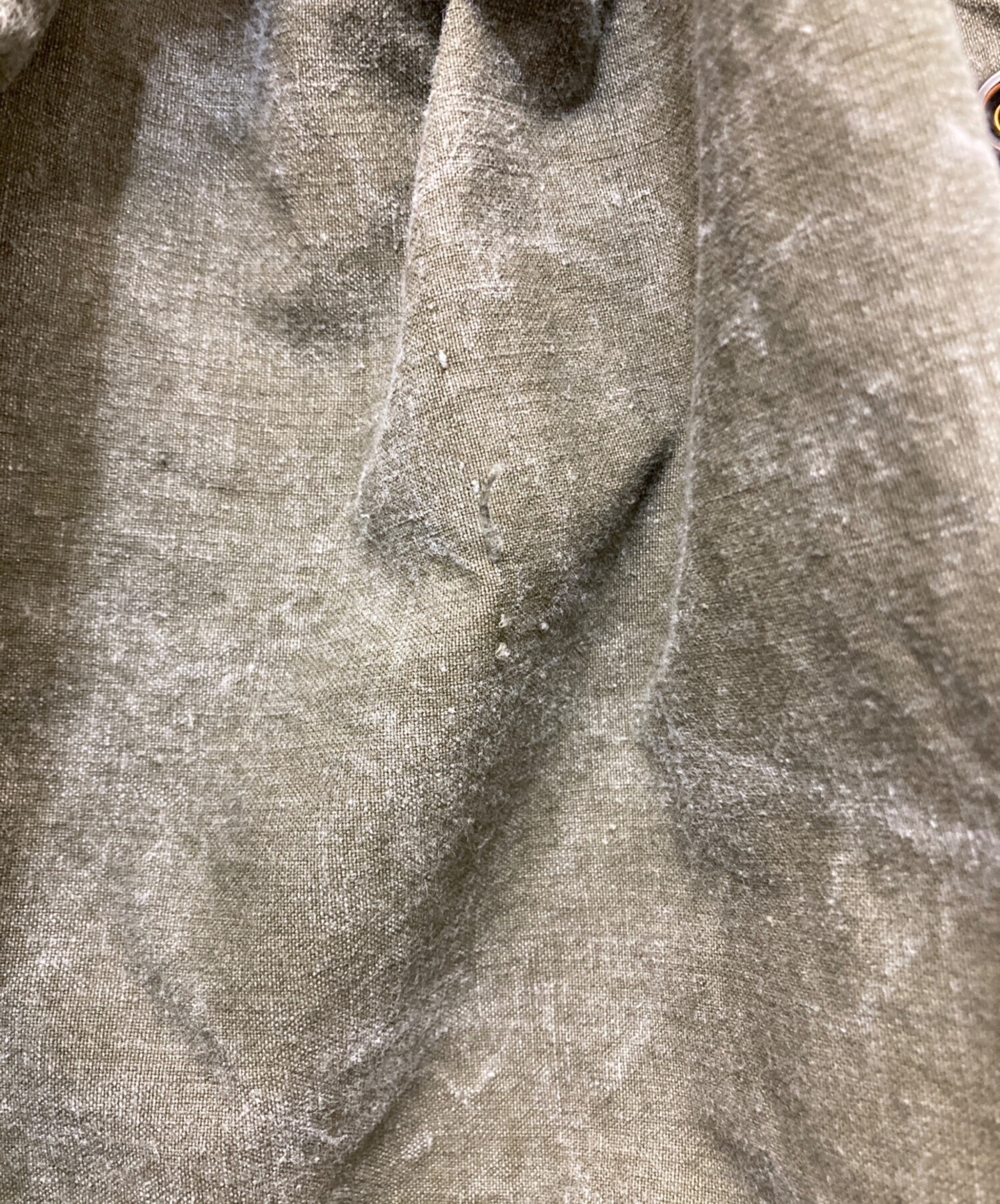 中古・古着通販】HEXICO (ヘキシコ) TENT CLOTH COACH JACKET オリーブ 