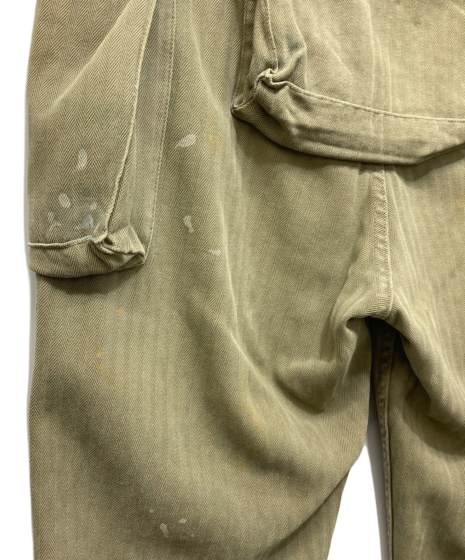 パンツ visvim HW TIOGA CARGO BRACES PANTS 今日の逸品】visvimの『HW TIOGA CARGO BRACES PANTS』