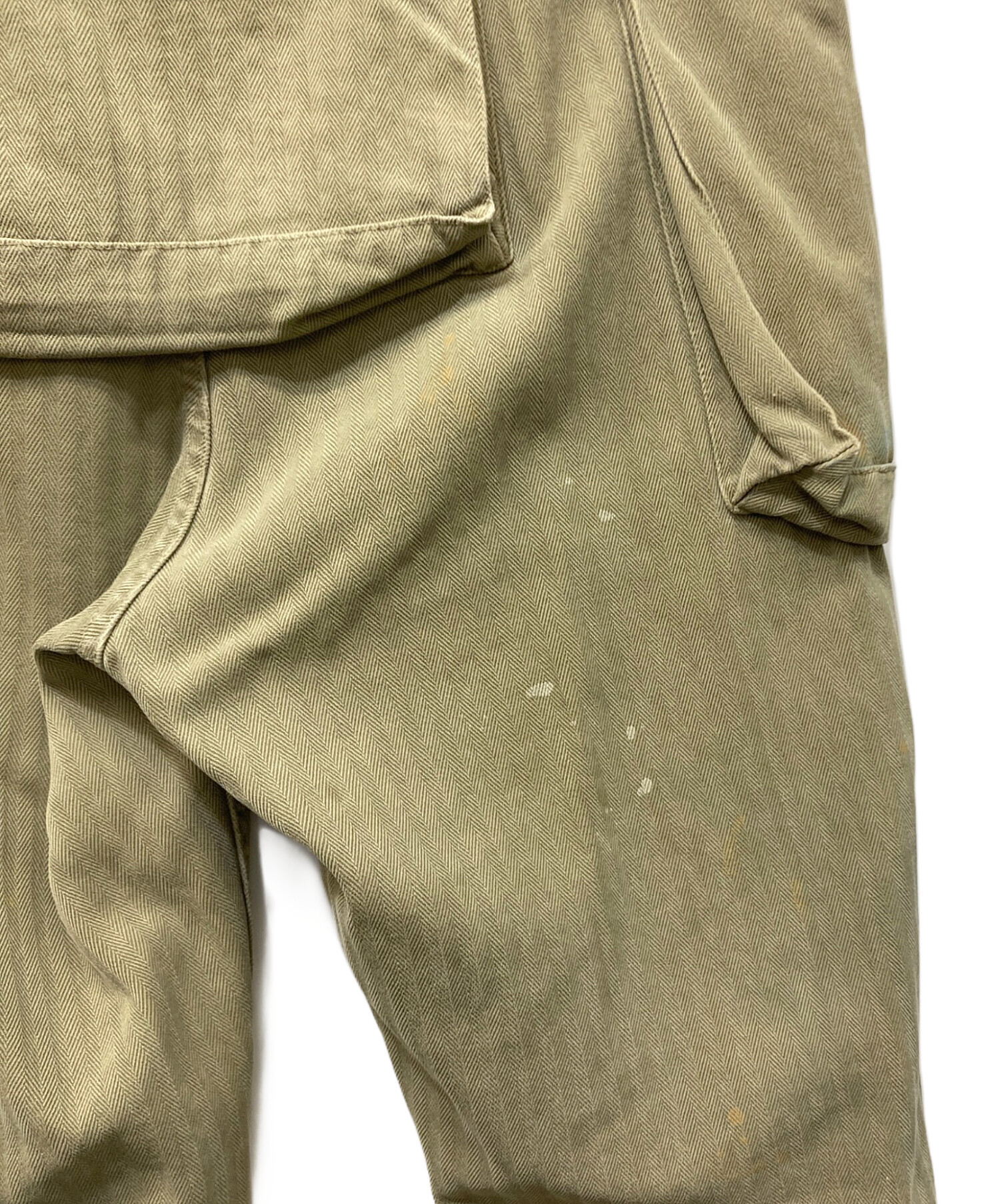 中古・古着通販】VISVIM (ビズビム) HW Tioga cargo braces pants