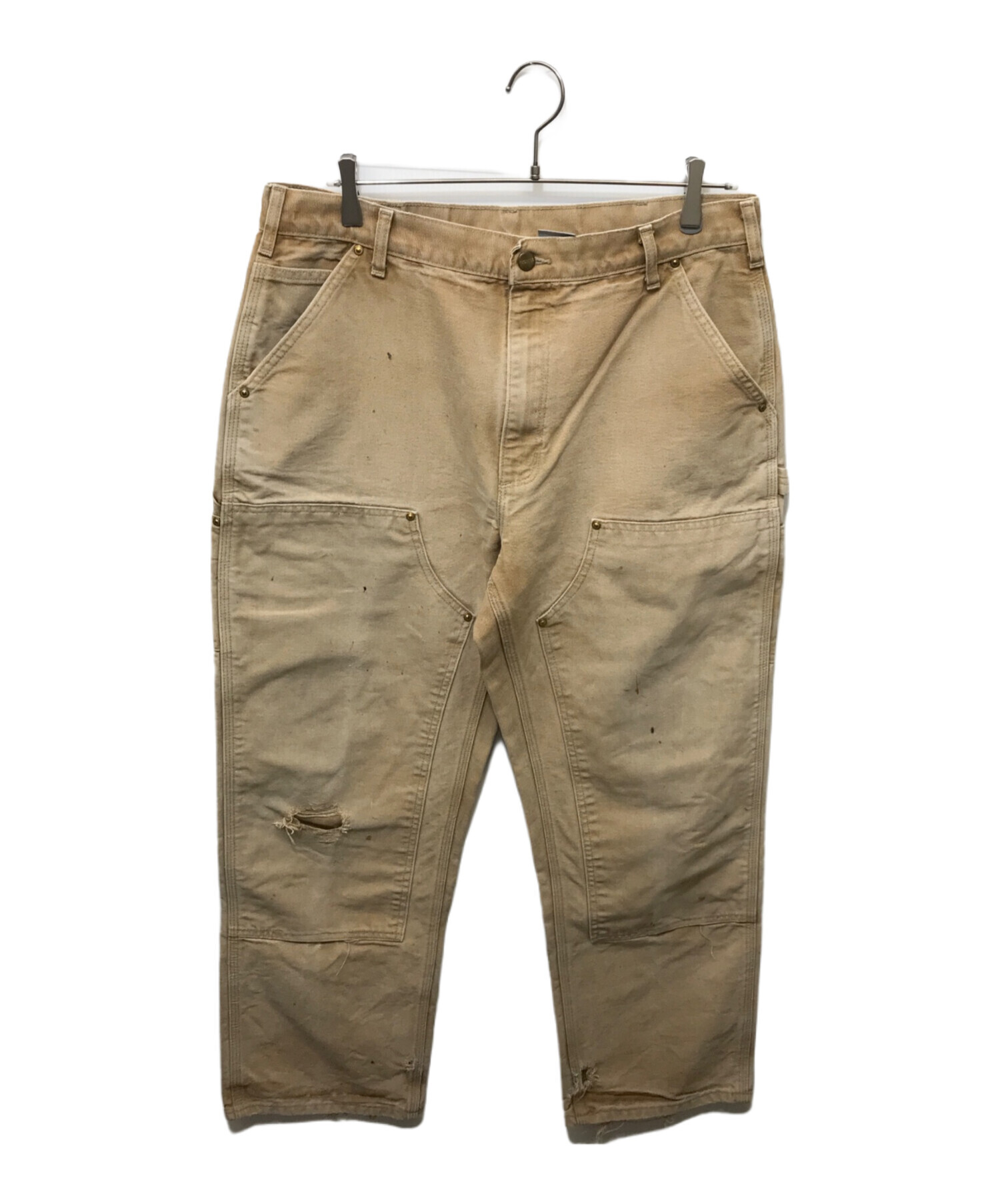 中古・古着通販】CarHartt (カーハート) ダブルニーペインターパンツ