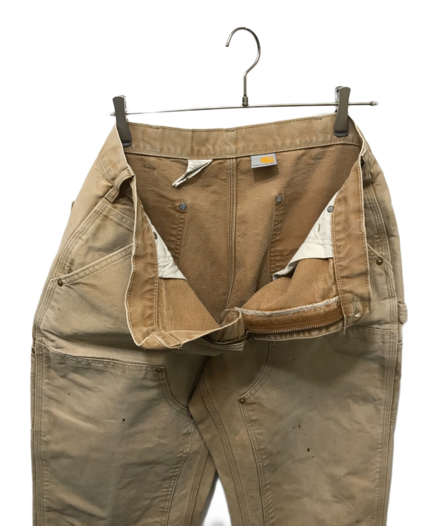中古・古着通販】CarHartt (カーハート) ダブルニーペインターパンツ