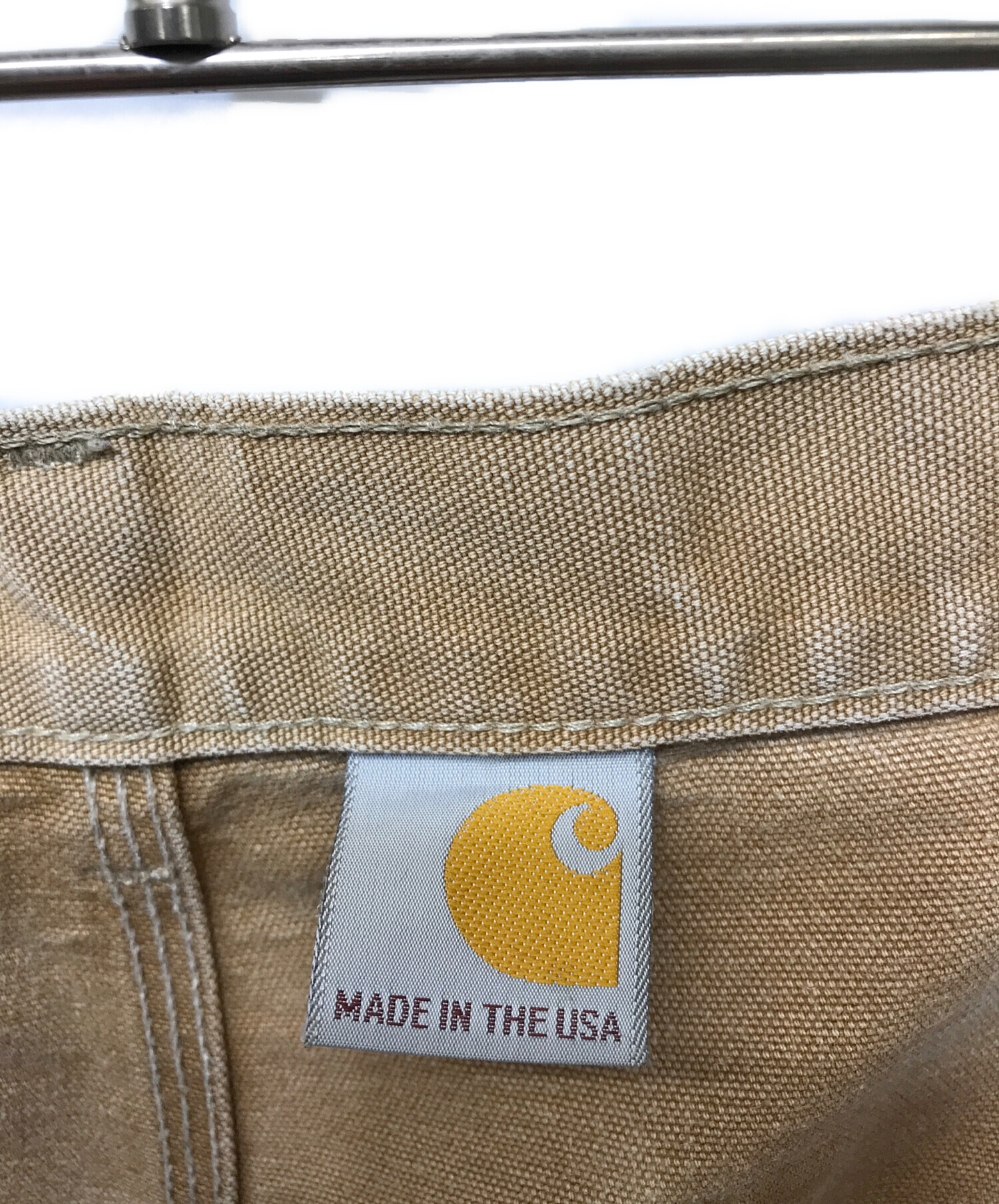 中古・古着通販】CarHartt (カーハート) ダブルニーペインターパンツ