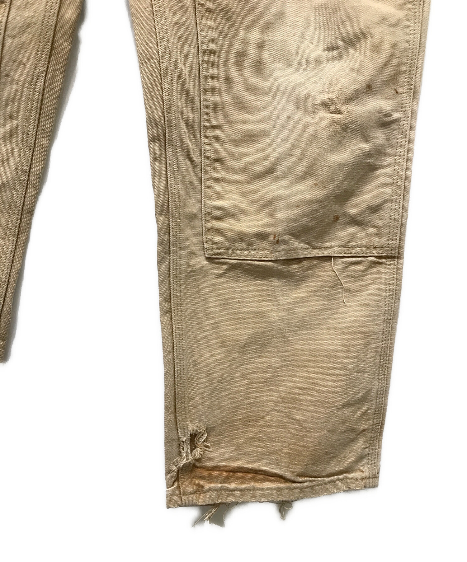 中古・古着通販】CarHartt (カーハート) ダブルニーペインターパンツ