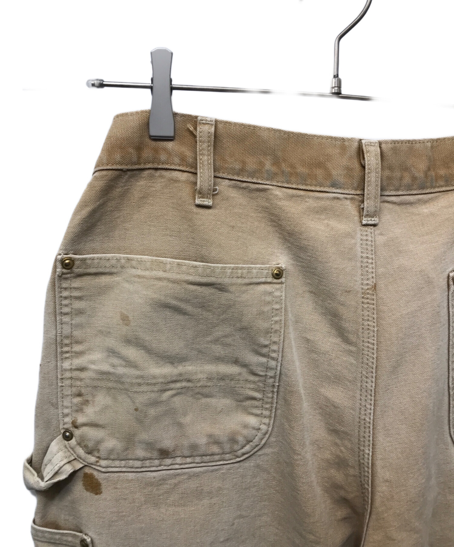 中古・古着通販】CarHartt (カーハート) ダブルニーペインターパンツ