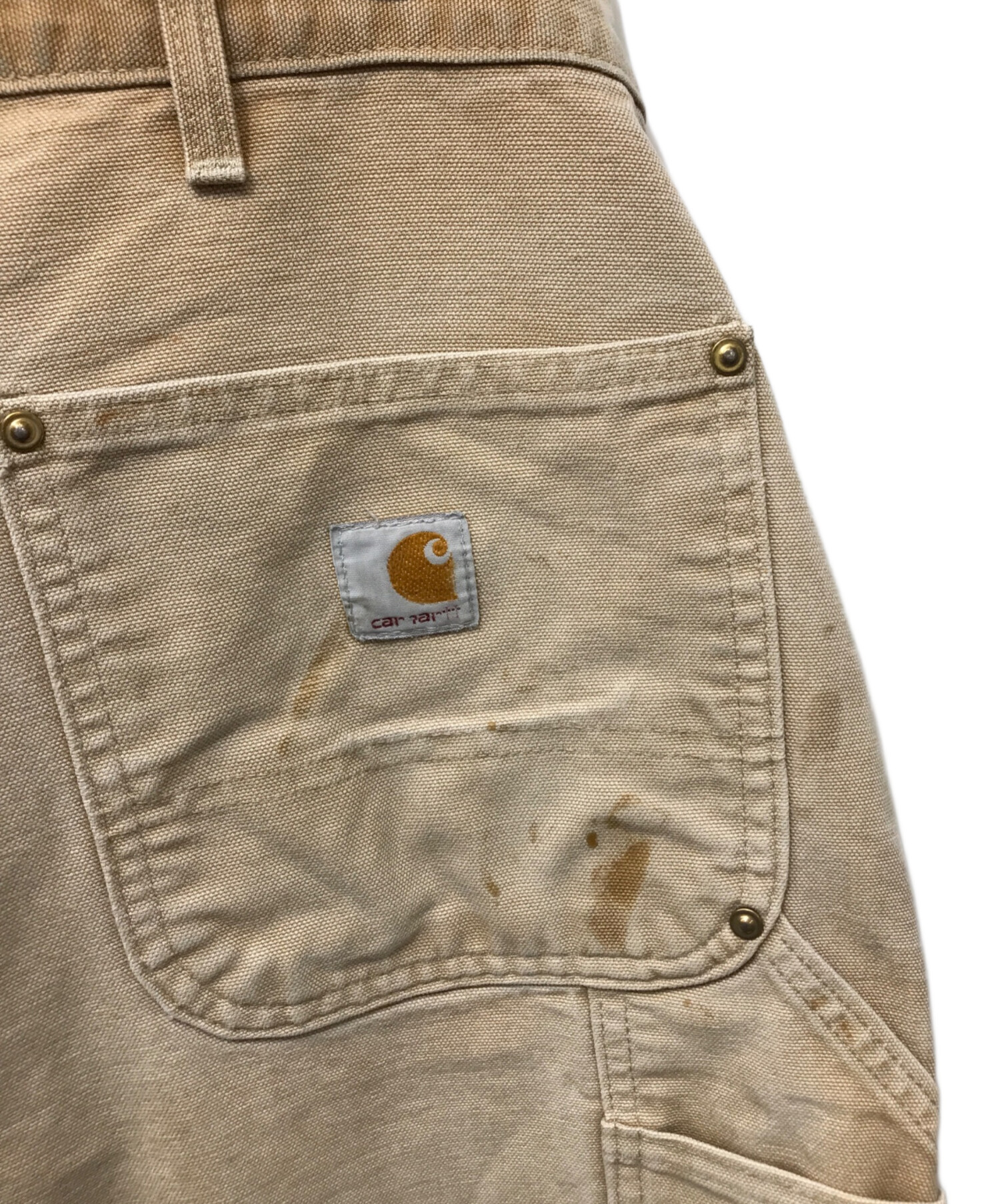 中古・古着通販】CarHartt (カーハート) ダブルニーペインターパンツ