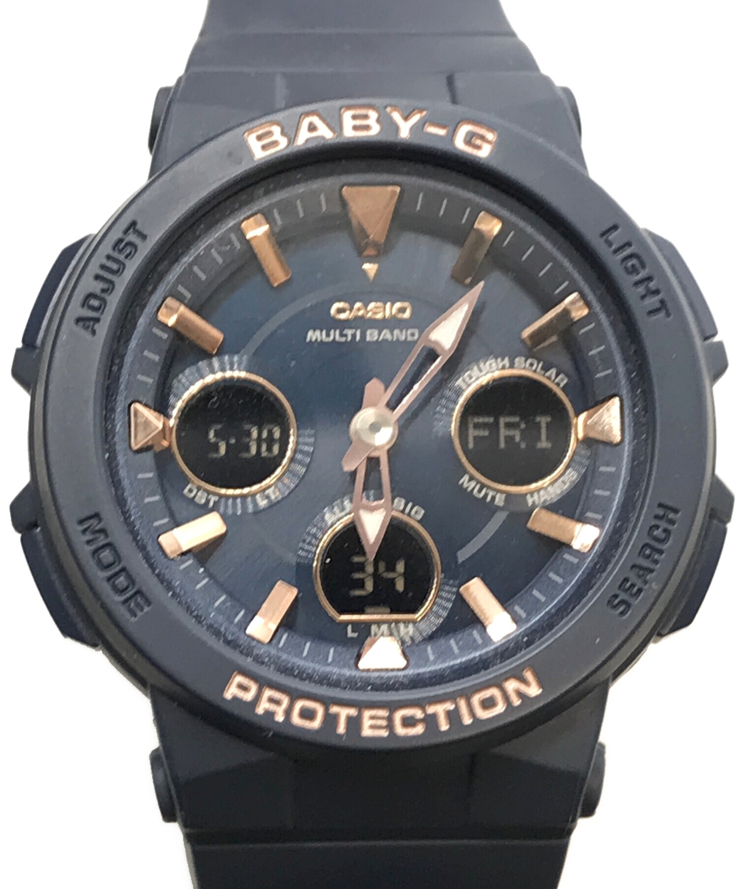中古・古着通販】CASIO (カシオ) BABY-G ネイビー｜ブランド・古着通販 