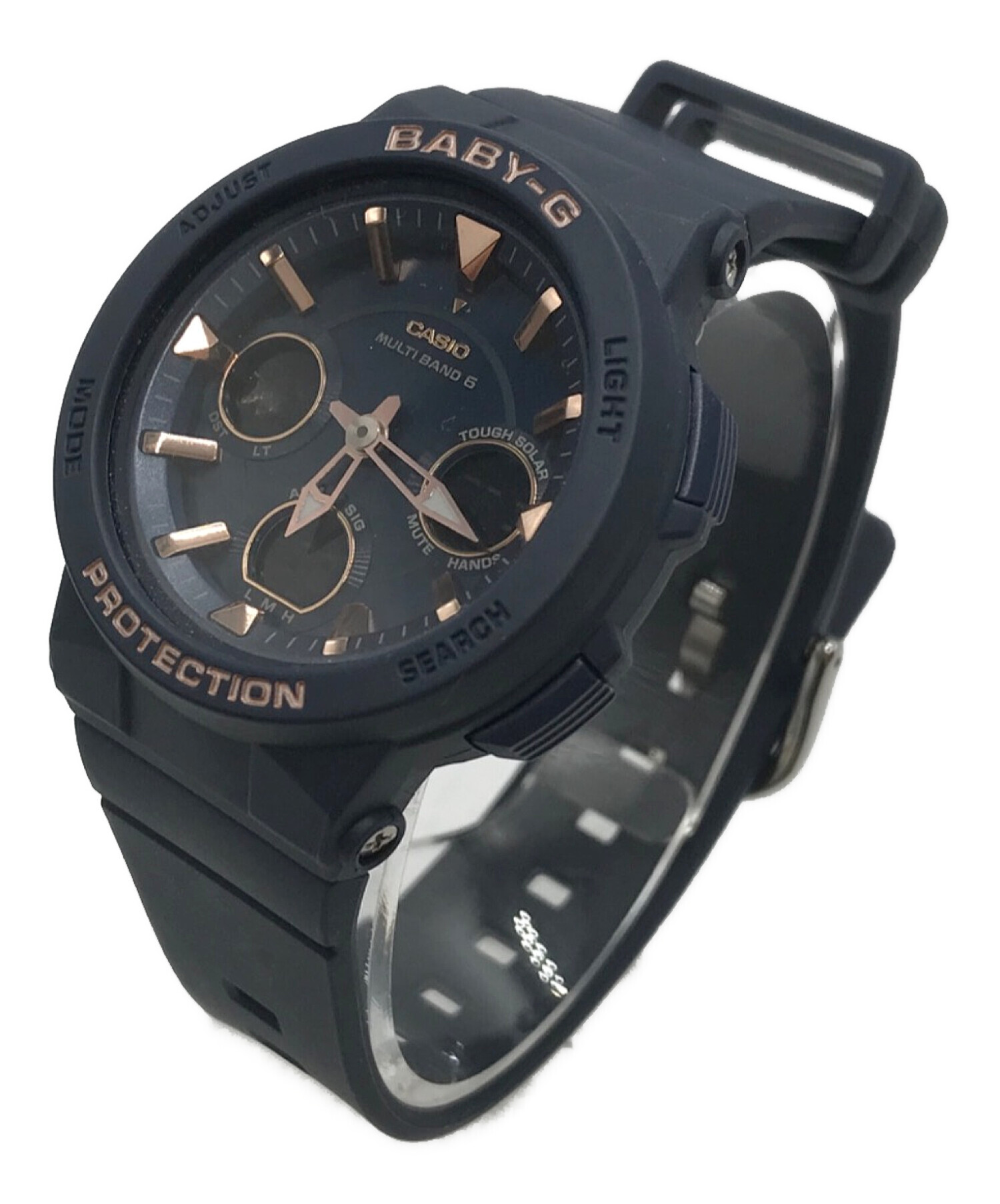 中古・古着通販】CASIO (カシオ) BABY-G ネイビー｜ブランド・古着通販 