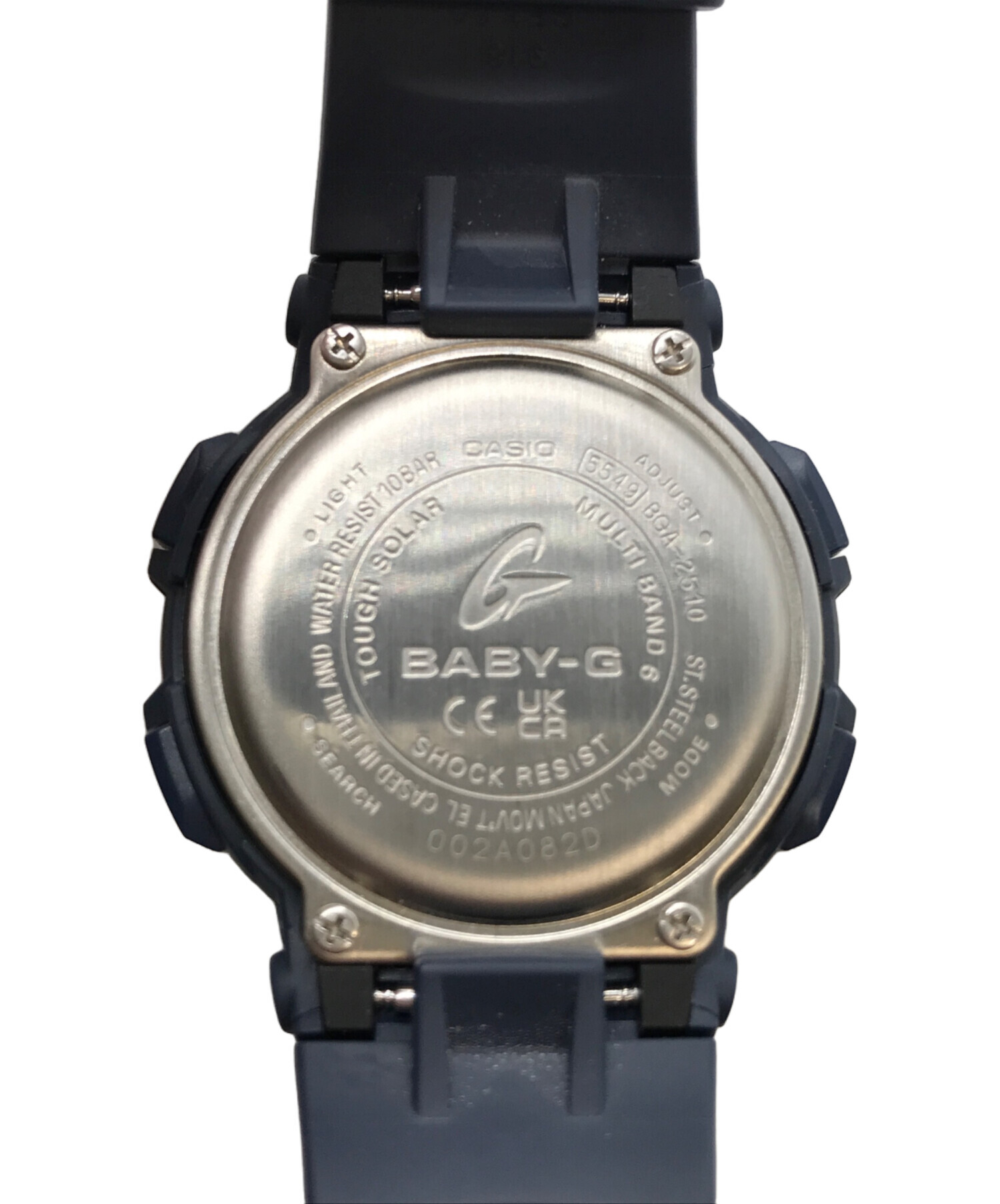 中古・古着通販】CASIO (カシオ) BABY-G ネイビー｜ブランド・古着通販 