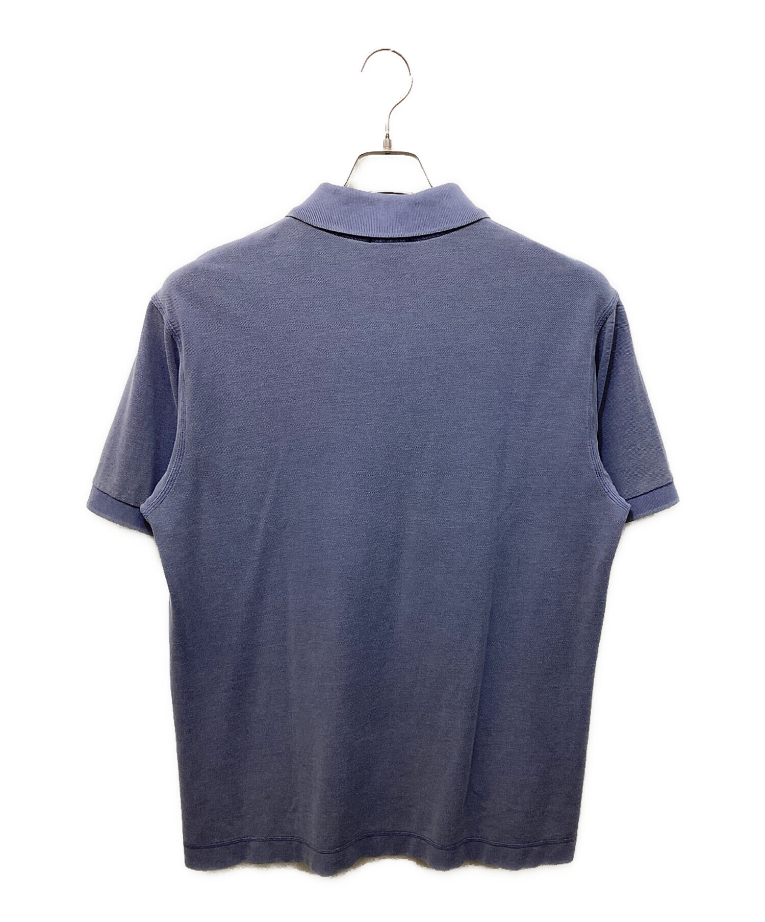 中古・古着通販】LACOSTE (ラコステ) ポロシャツ ネイビー サイズ:M 未 