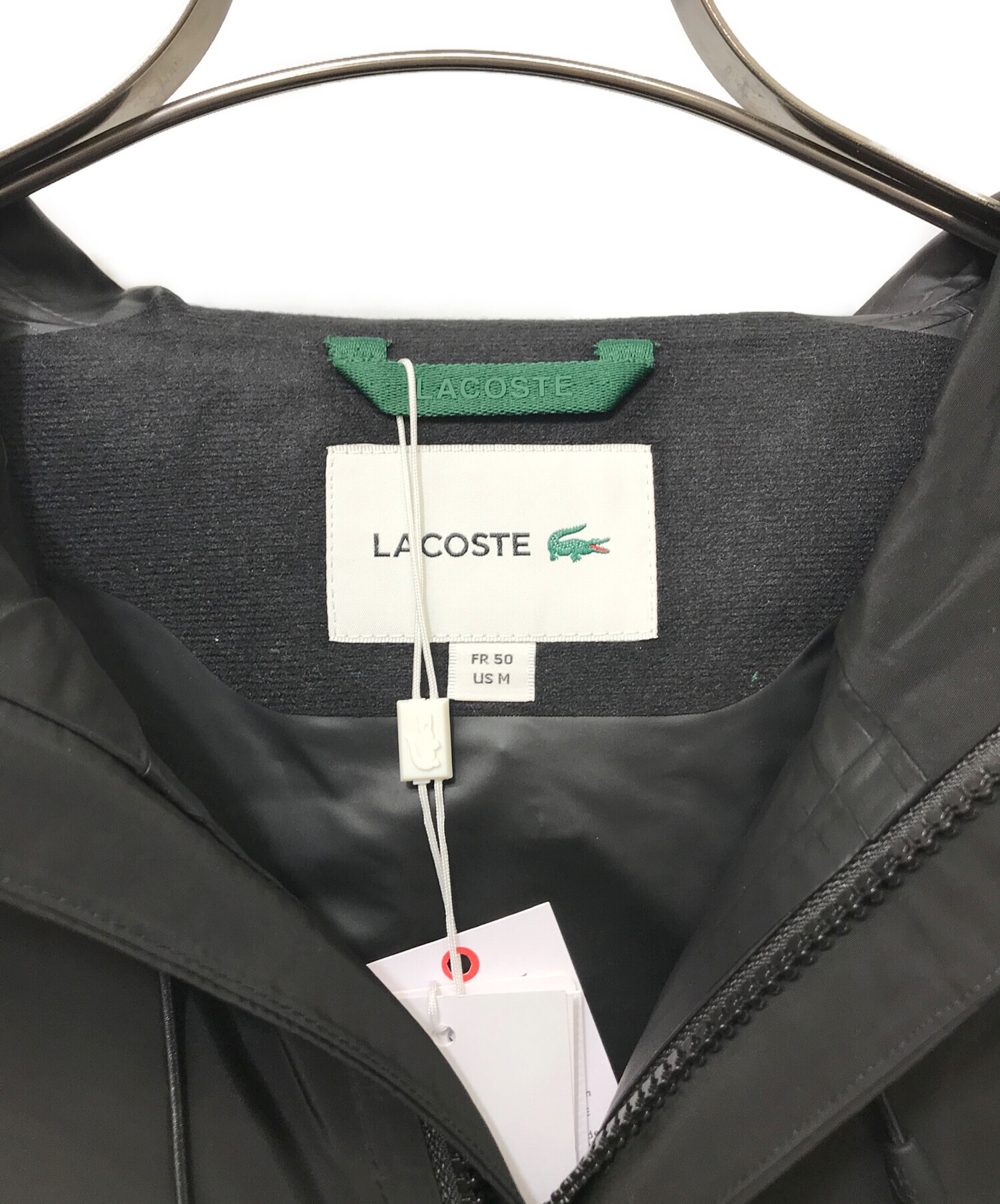 [ラコステ] ブルゾン [公式] シャワープルーフフードジャケット パーカー セール】 シャワープルーフフードジャケット （ブルゾン）｜LACOSTE