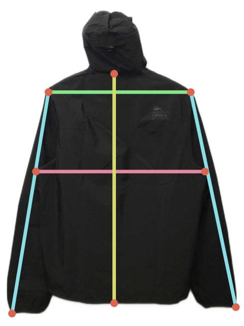 中古・古着通販】LACOSTE (ラコステ) シャワープルーフフード