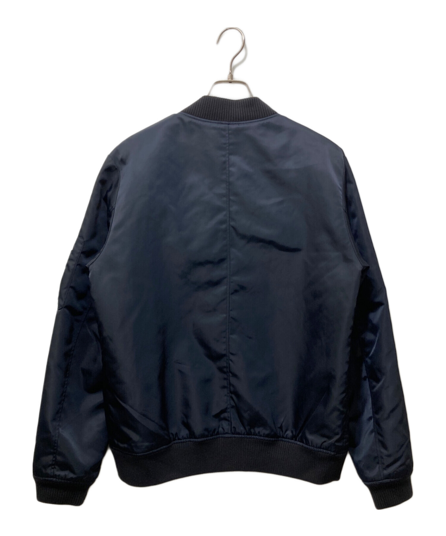 中古・古着通販】A.P.C. (アーペーセー) MA-1ジャケット ネイビー 