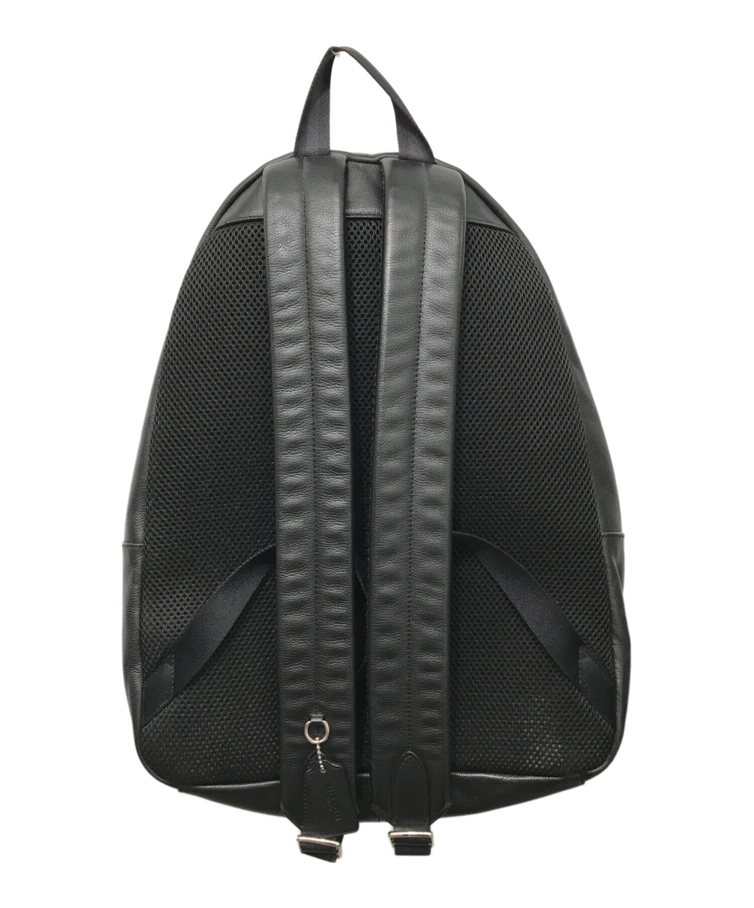 中古・古着通販】COACH (コーチ) チャールズ レザーバックパック 