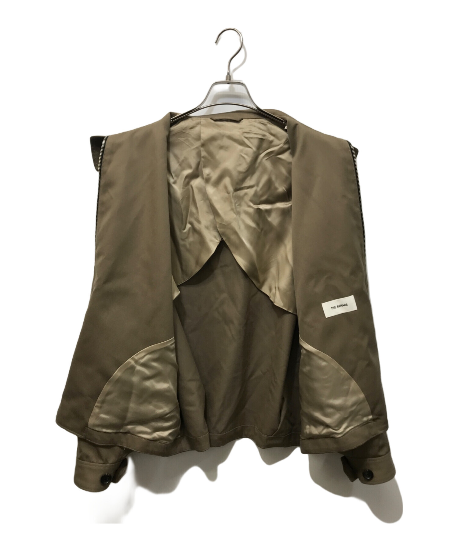 アレキTHE RERACS HARRINGTON JACKET サイズ46 アレキTHE RERACS