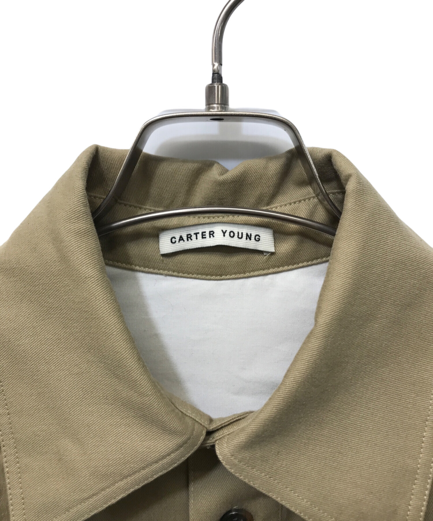 中古・古着通販】CARTER YOUNG (カーターヤング) PEACHED TWILL