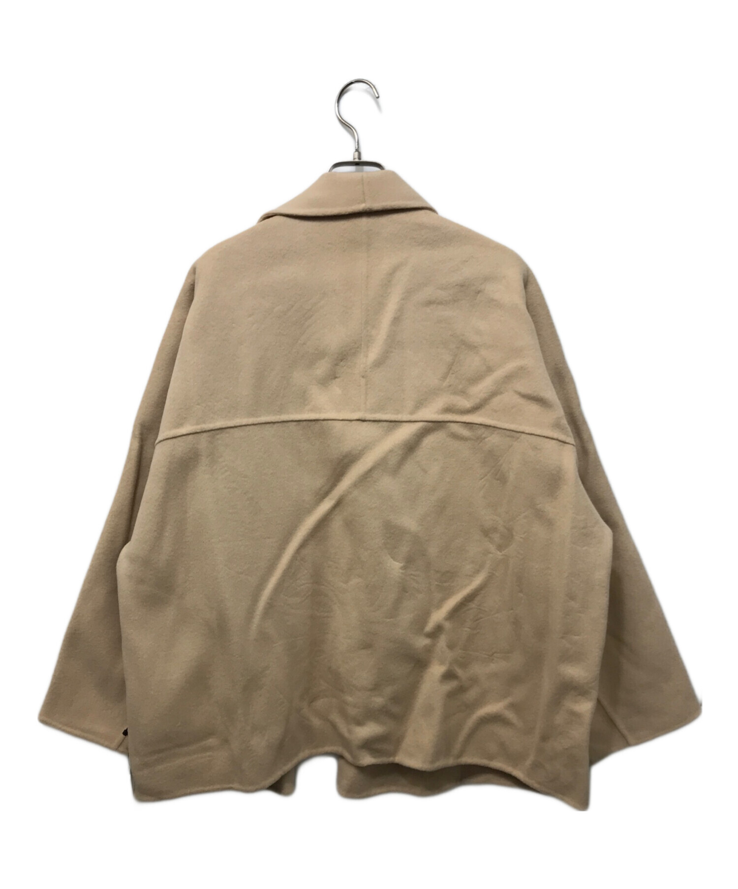 中古・古着通販】DES PRES (デ プレ) ダブルフェイスメルトンビーバー