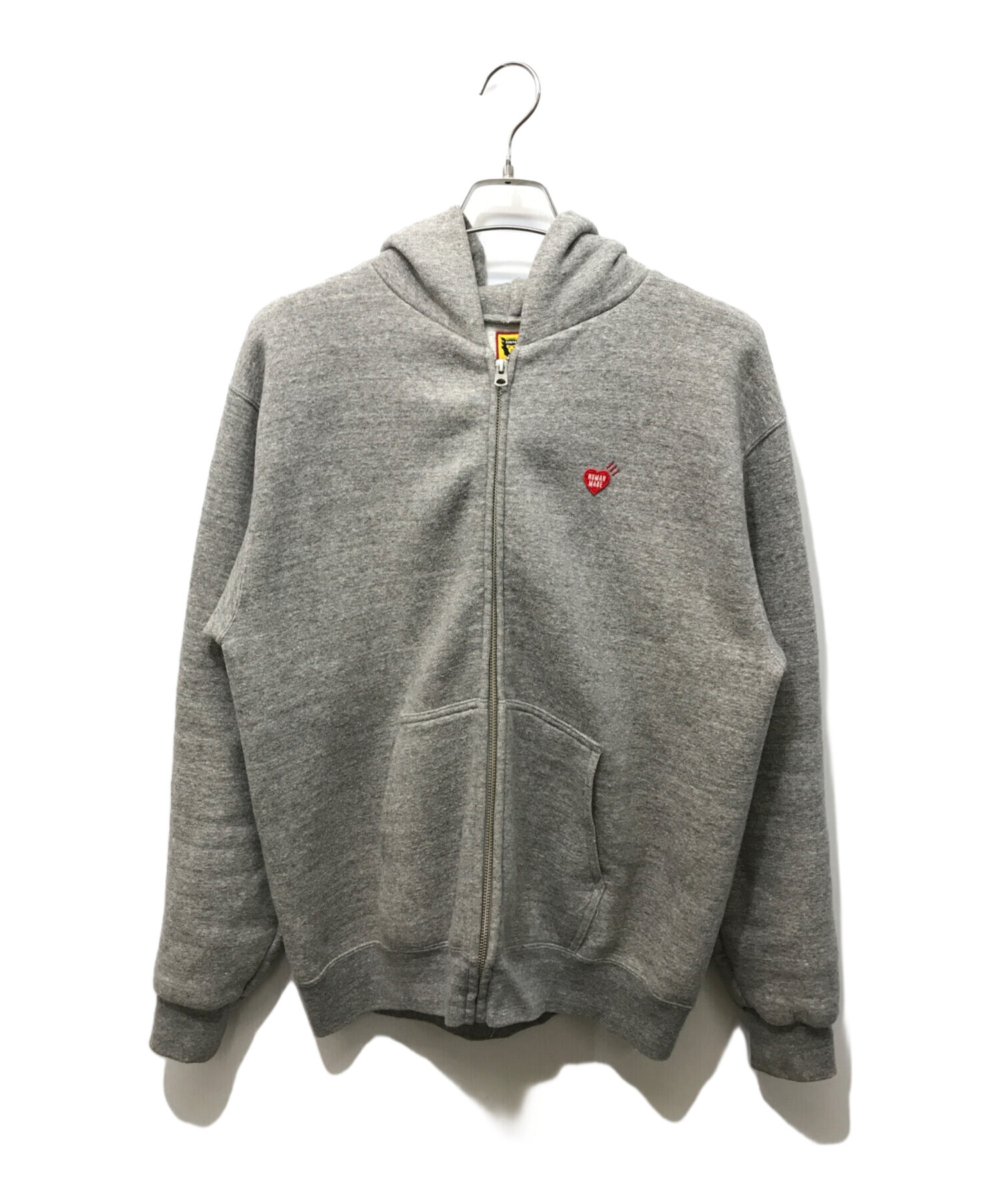 中古・古着通販】HUMAN MADE (ヒューマンメイド) ロゴプルオーバー 