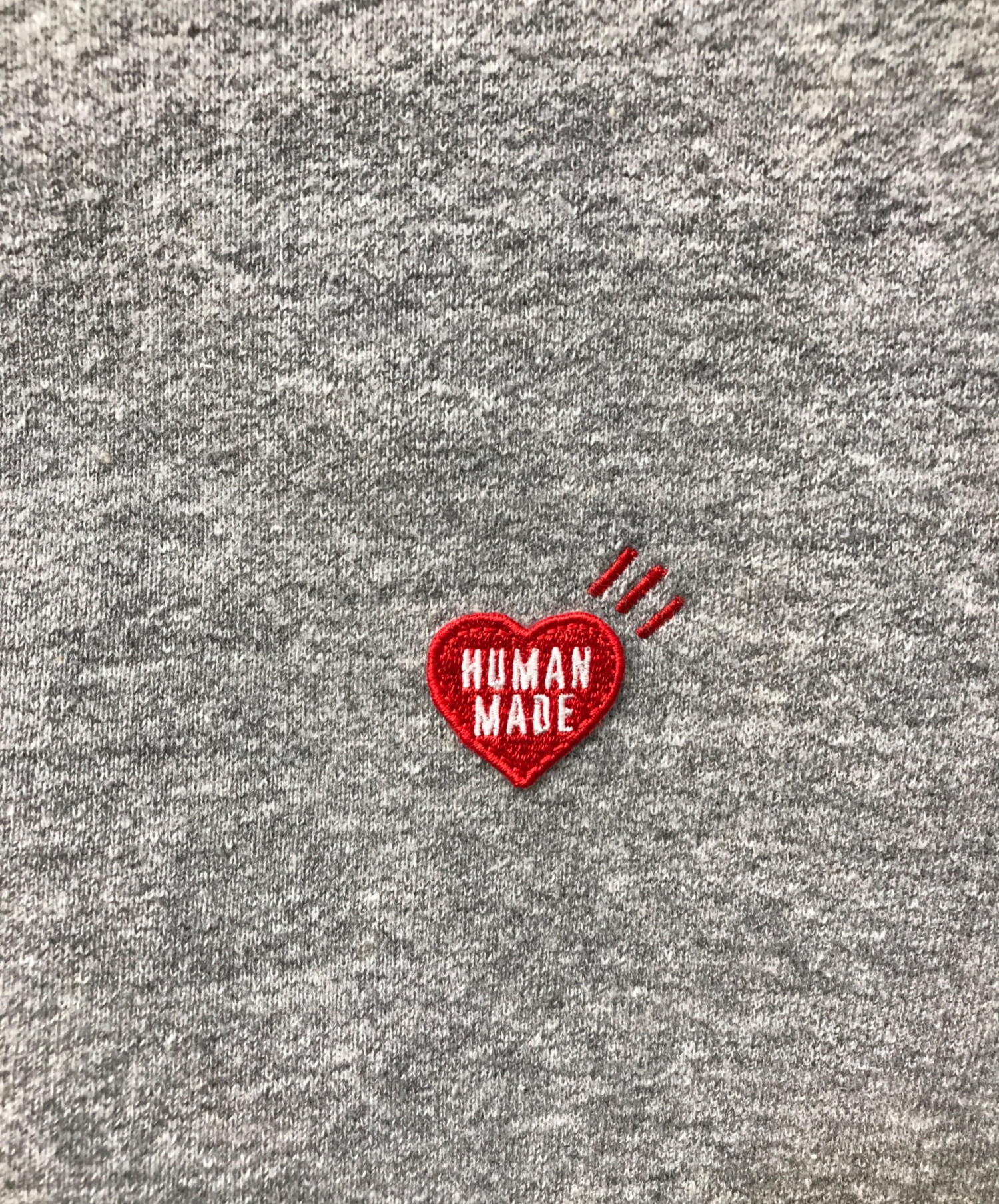 中古・古着通販】HUMAN MADE (ヒューマンメイド) バックロゴジップ 