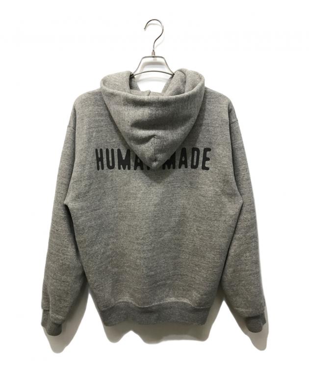 中古・古着通販】HUMAN MADE (ヒューマンメイド) バックロゴジップ 