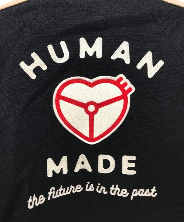 HUMAN MADE CAR CLUB JACKET ブラック・ピンク HUMAN MADE CAR CLUB JACKET ブラック・ピンク - メルカリ