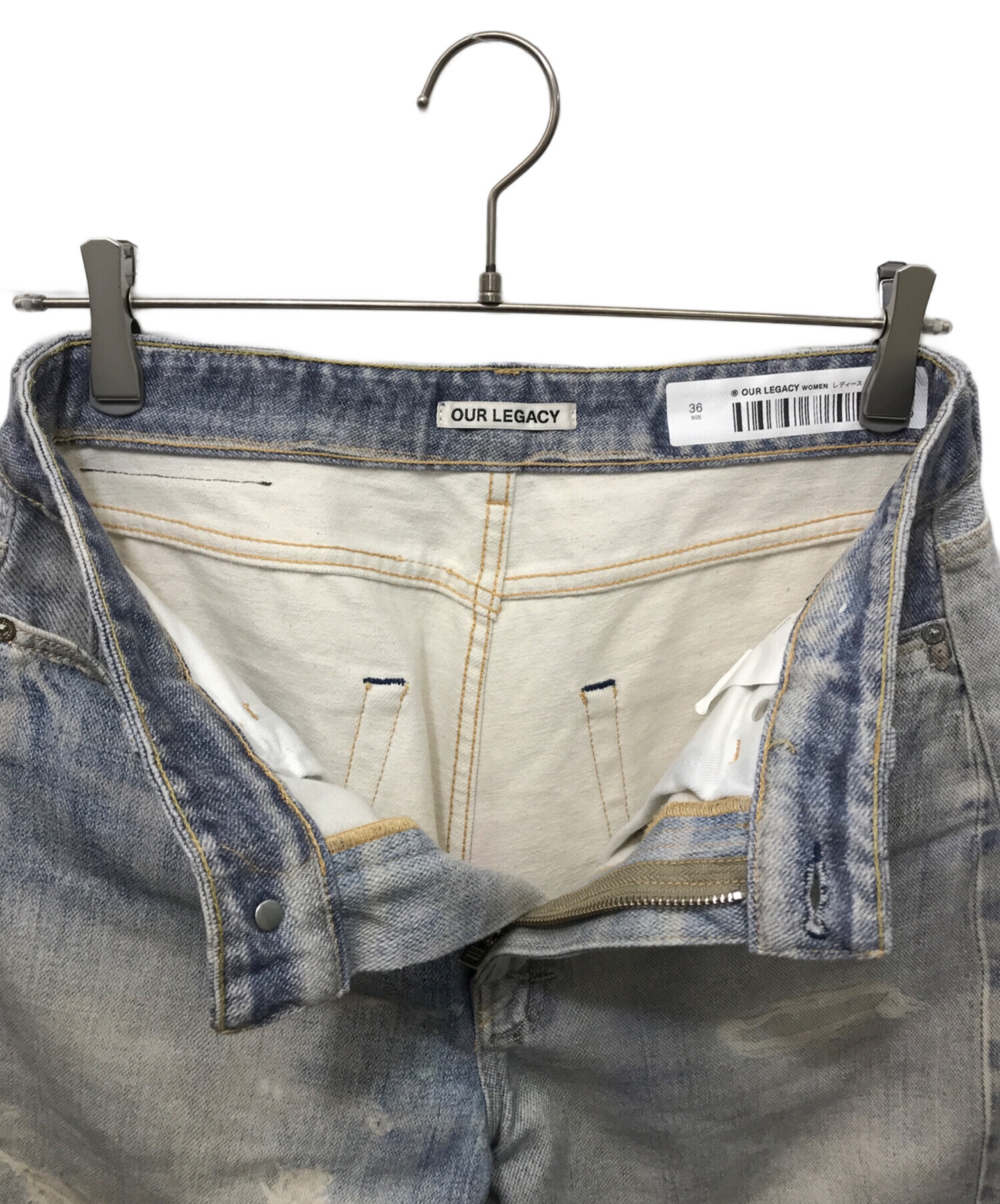 中古・古着通販】OUR LEGACY (アワーレガシー) full cut digital denim