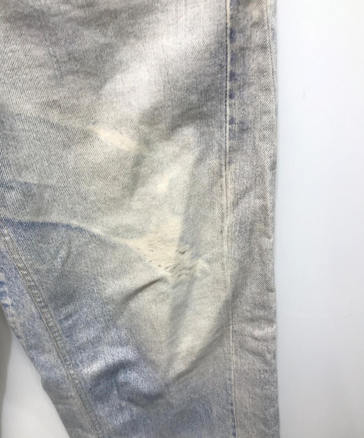 中古・古着通販】OUR LEGACY (アワーレガシー) full cut digital denim