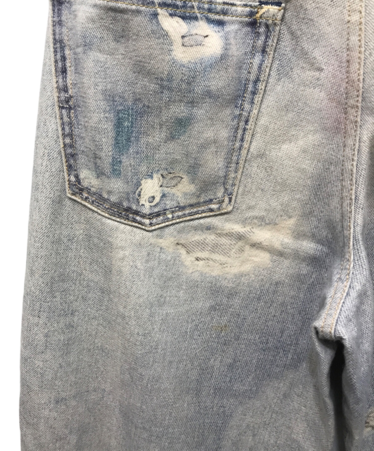 中古・古着通販】OUR LEGACY (アワーレガシー) full cut digital denim