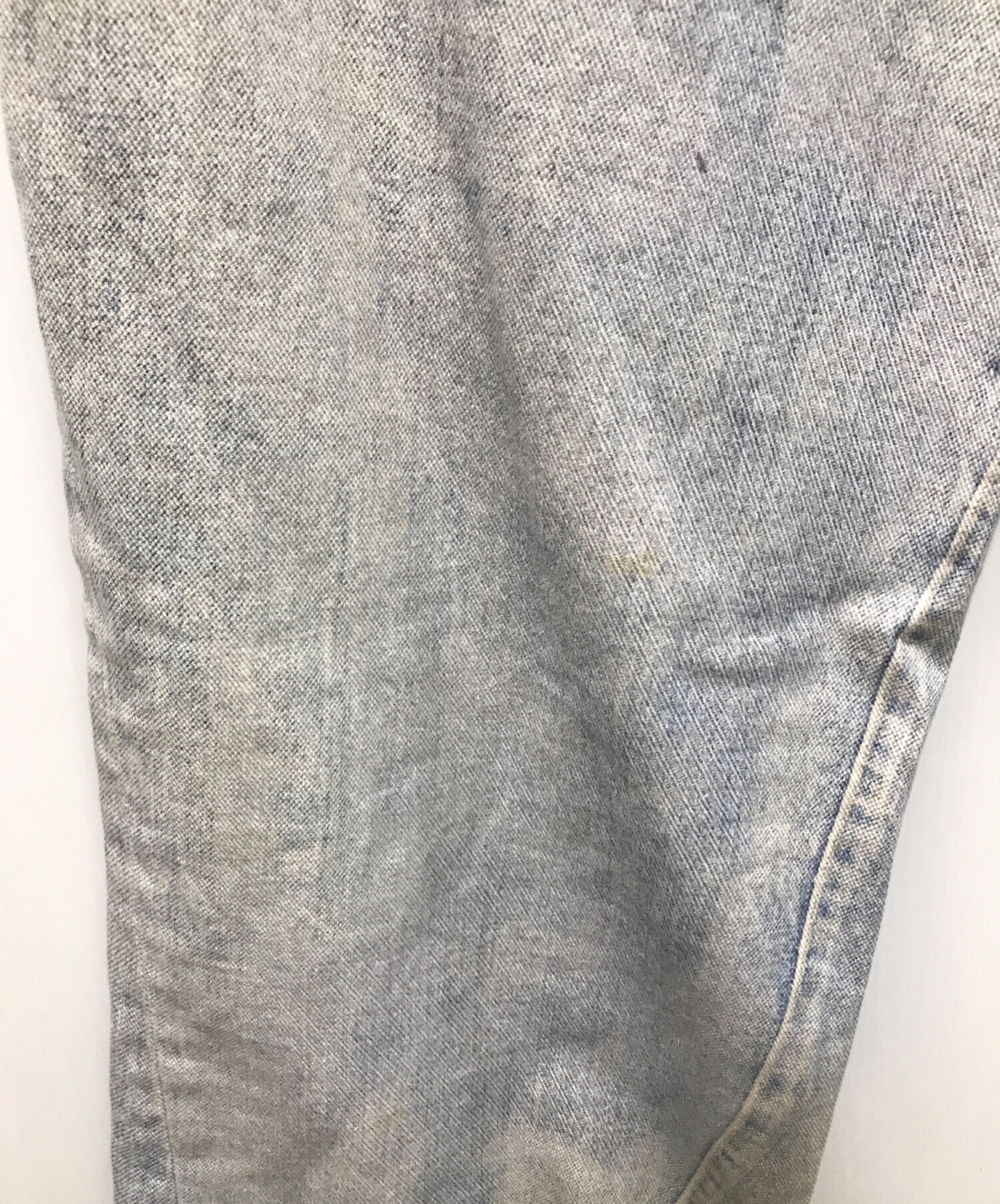 中古・古着通販】OUR LEGACY (アワーレガシー) full cut digital denim