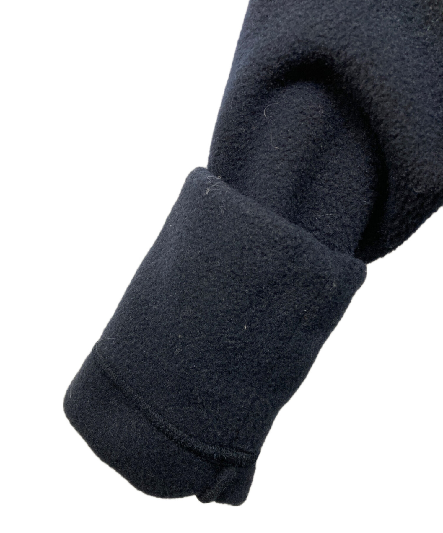 中古・古着通販】yori (ヨリ) コンパクトパーカー ネイビー サイズ