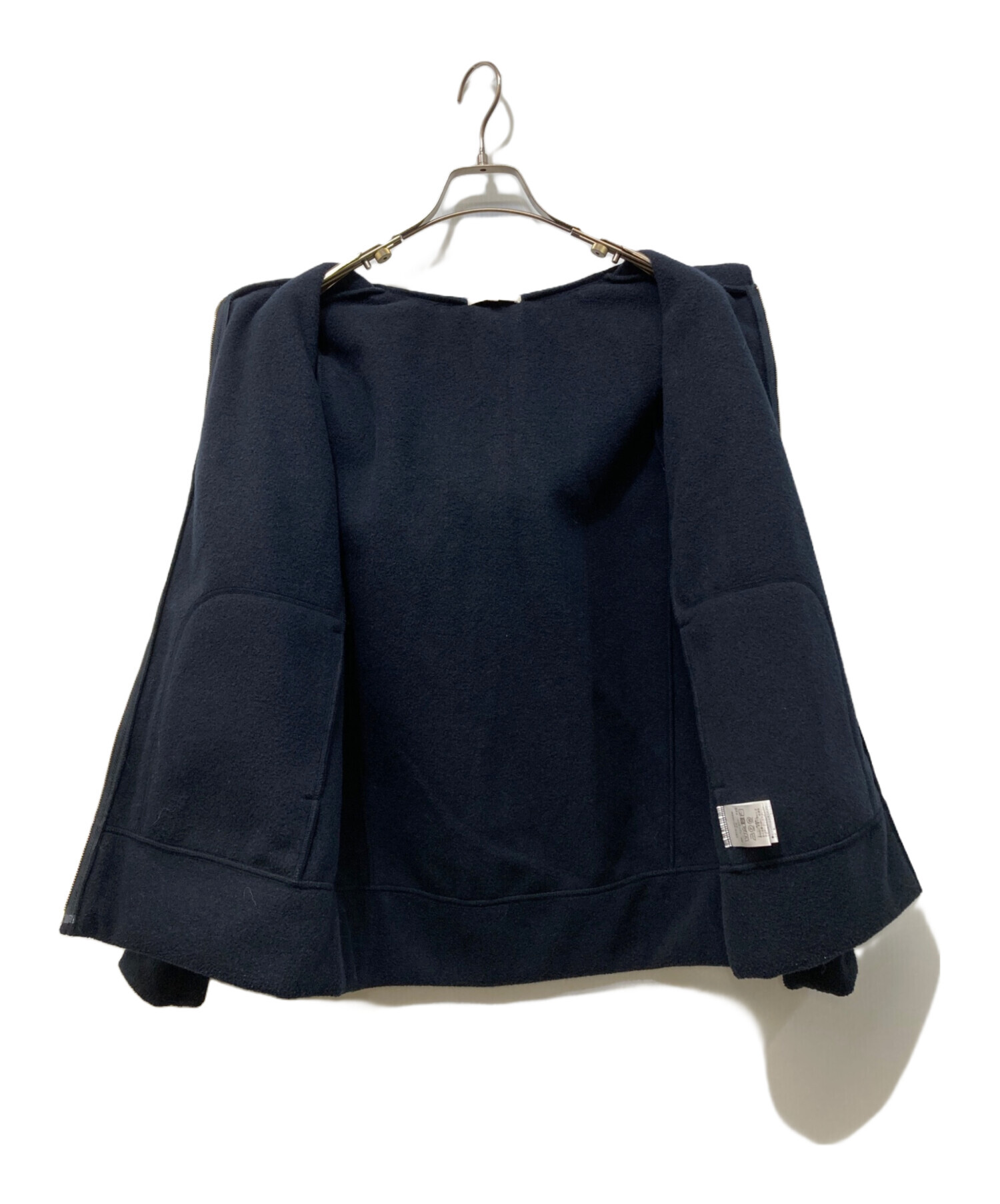 yori Warmコンパクトパーカー 36 ネイビー yori ヨリ warmコンパクトパーカー 36 ネイビー '24年商品 YR15