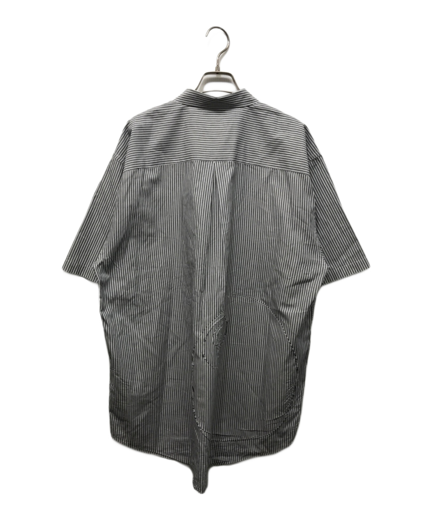 中古・古着通販】stussy (ステューシー) BOXY SS SHIRT 8 BALL STRIPE