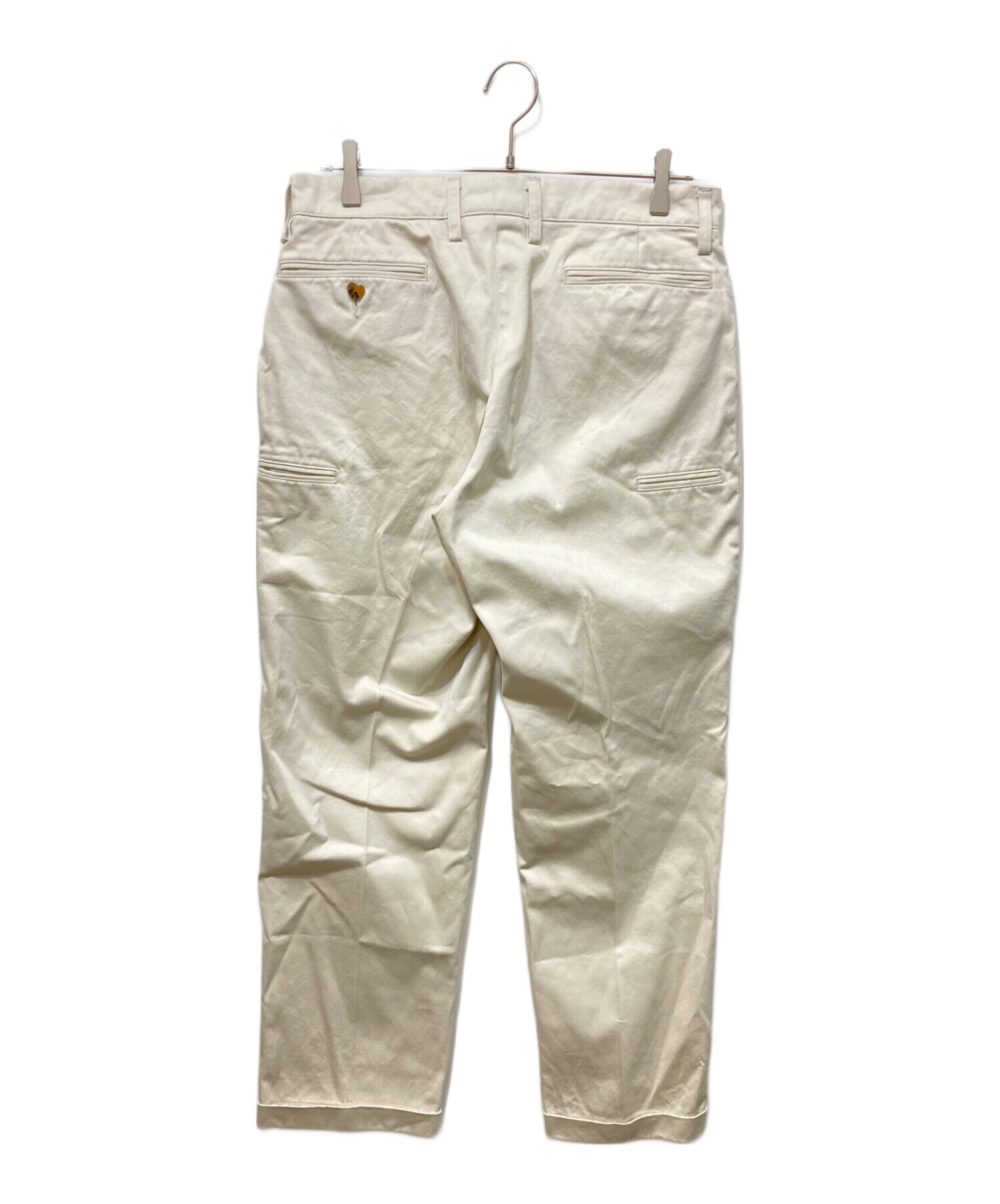 中古・古着通販】HUMAN MADE (ヒューマンメイド) CHINO PANTS ベージュ