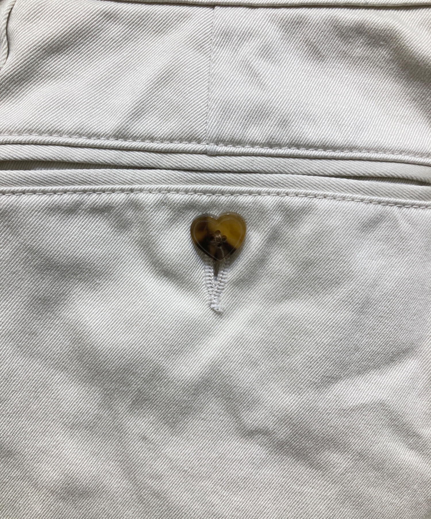 中古・古着通販】HUMAN MADE (ヒューマンメイド) CHINO PANTS ベージュ