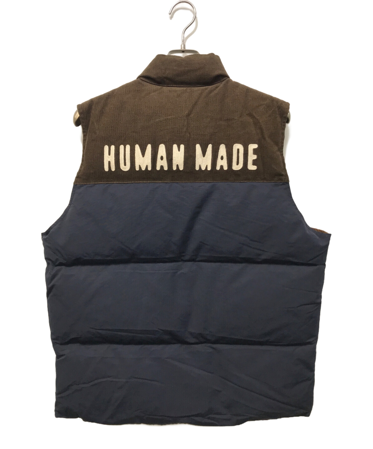中古・古着通販】HUMAN MADE (ヒューマンメイド) リバーシブルダウン
