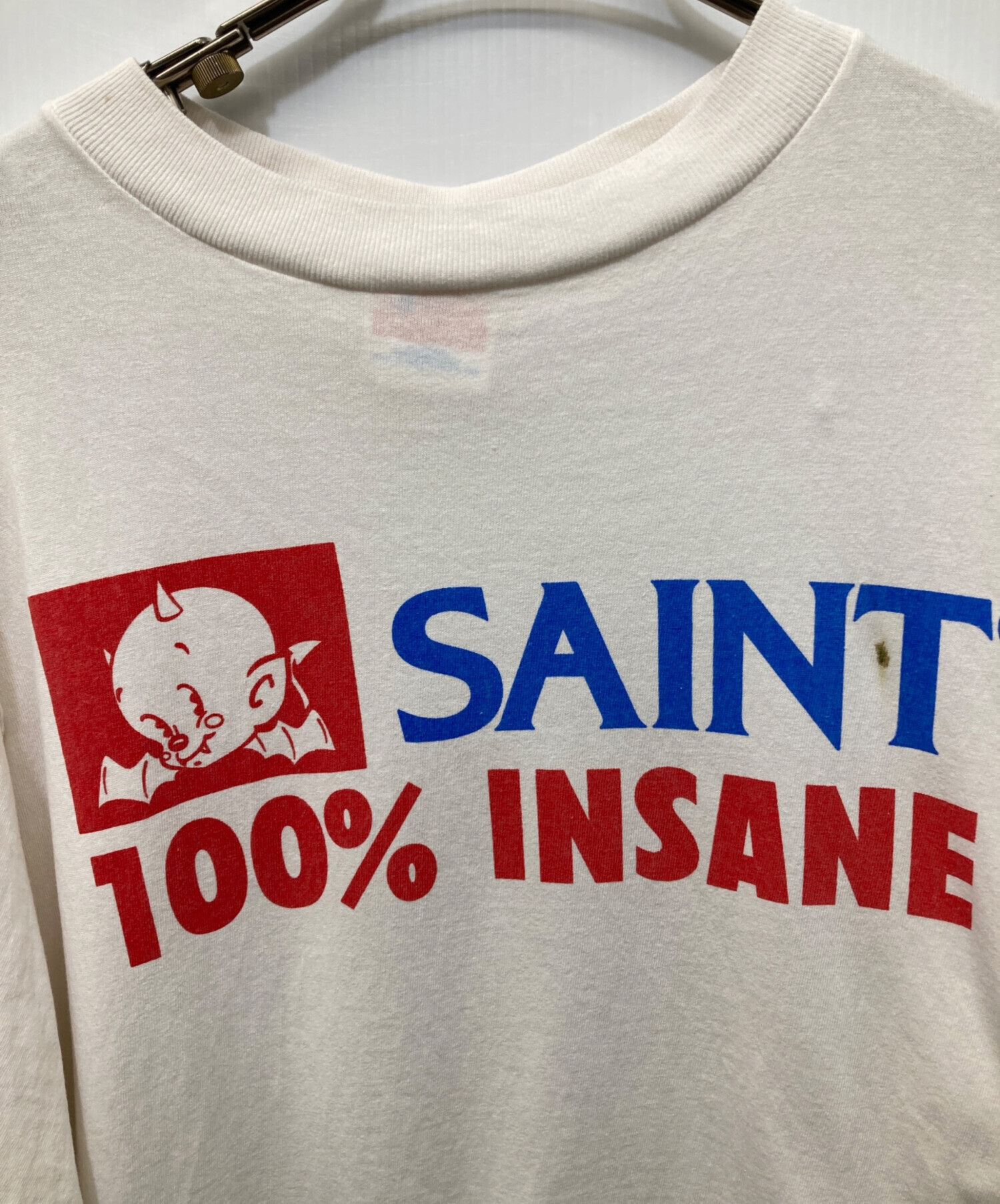 中古・古着通販】SAINT MICHAEL (セントマイケル) INSANE SS TEE