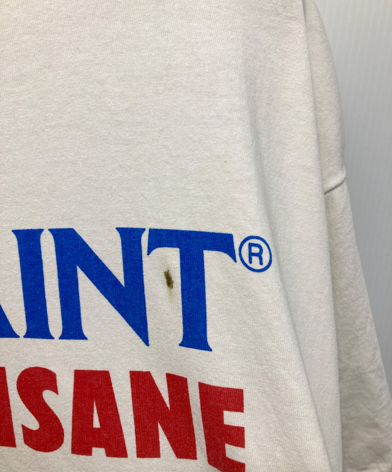 中古・古着通販】SAINT MICHAEL (セントマイケル) INSANE SS TEE