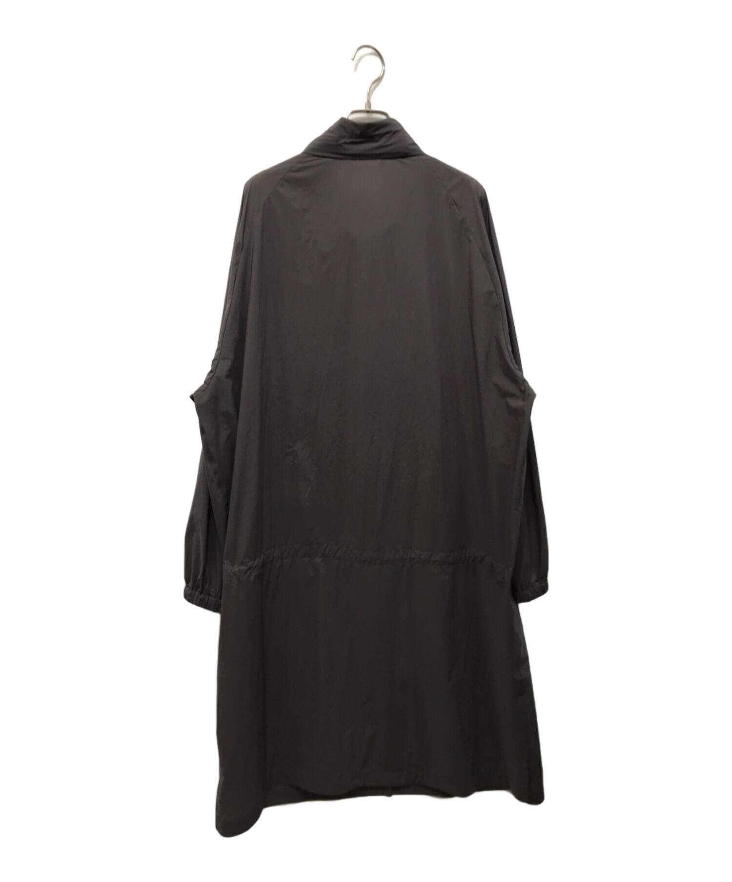 中古・古着通販】YOKE (ヨーク) MINIMAL RAIN COAT グレー サイズ:3