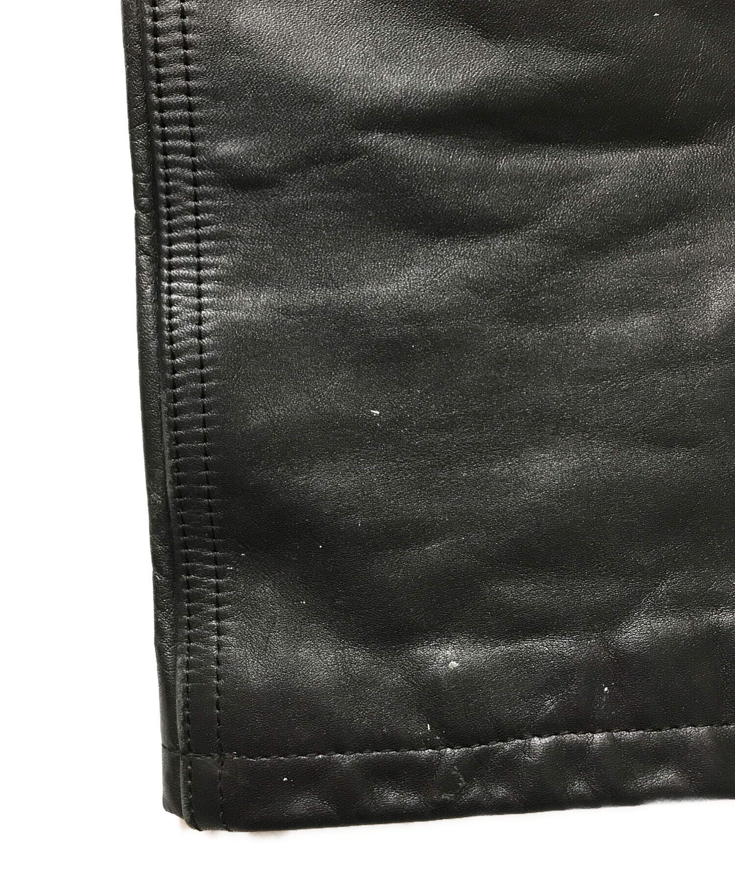 JOHN LAWRENCE SULLIVAN レザー　 パンツ　 サイズ　46 中古・古着通販】JOHN LAWRENCE SULLIVAN (ジョン ローレンス