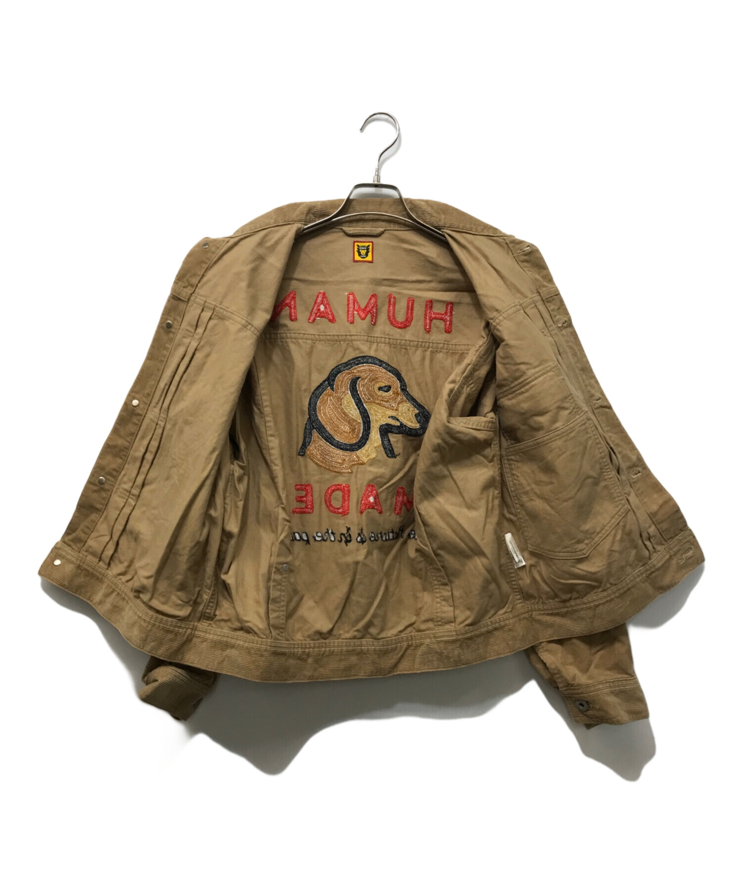 中古・古着通販】HUMAN MADE (ヒューマンメイド) Dachs Corduroy Work