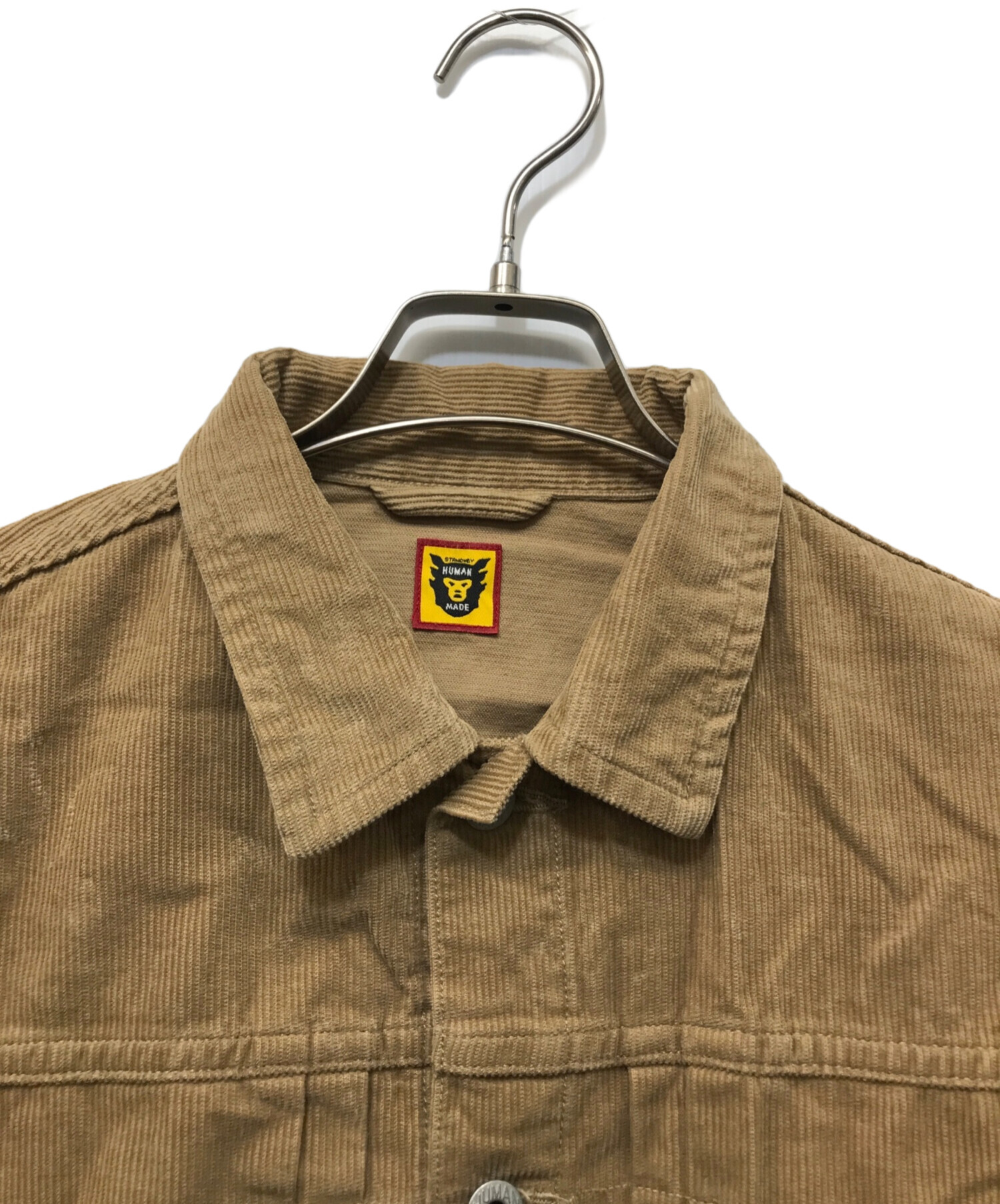 中古・古着通販】HUMAN MADE (ヒューマンメイド) Dachs Corduroy Work