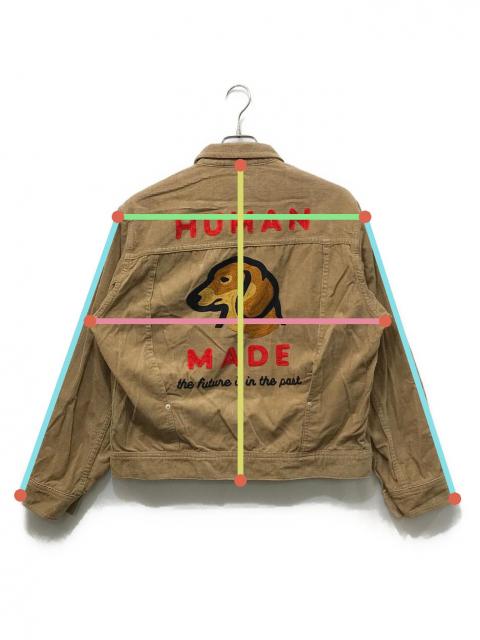 中古・古着通販】HUMAN MADE (ヒューマンメイド) Dachs Corduroy Work