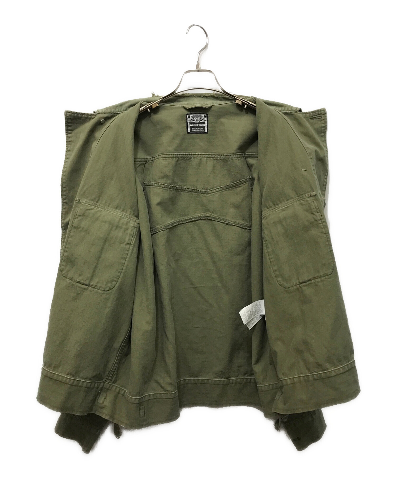 中古・古着通販】WASTED YOUTH (ウエステッド ユース) MILITARY